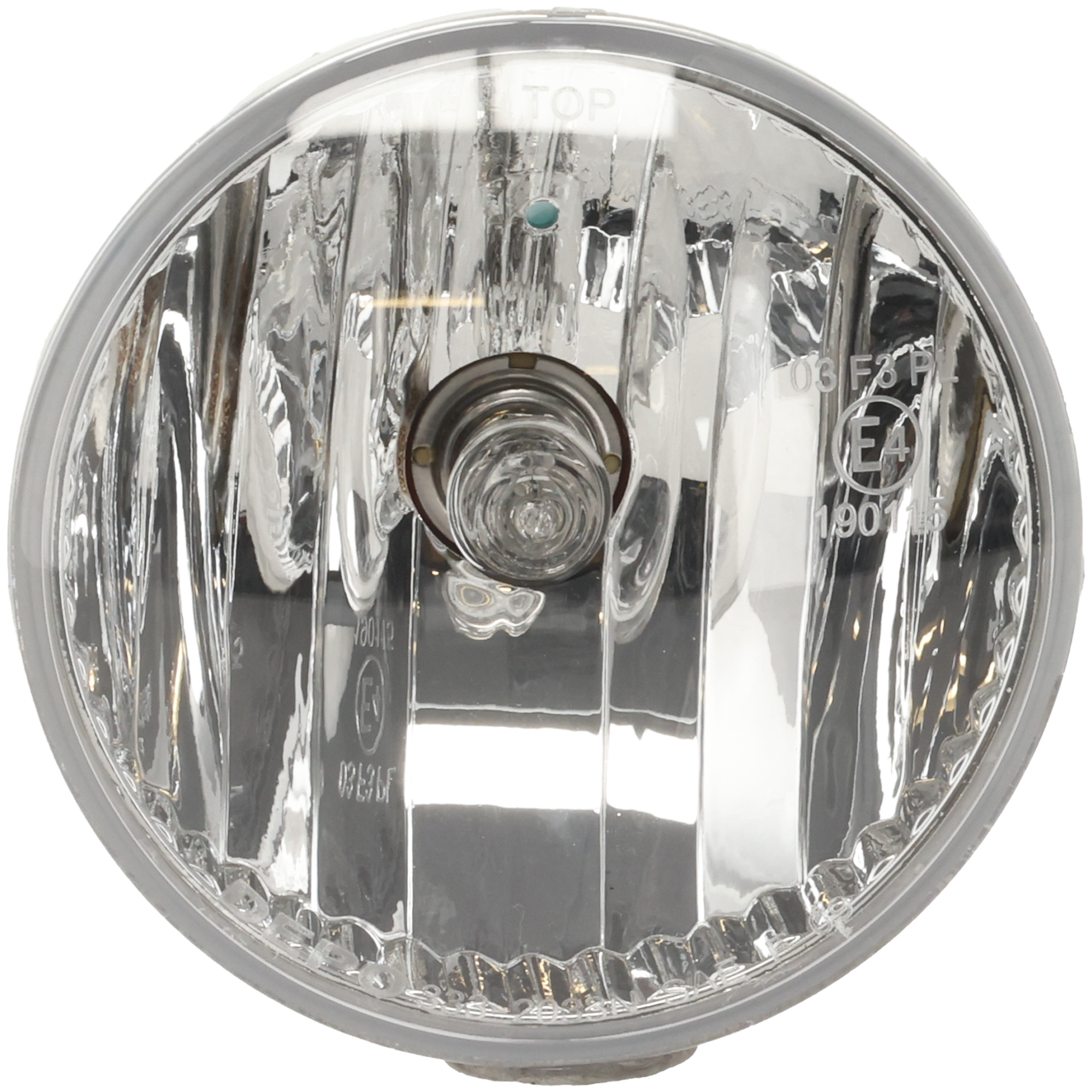 AM PATRIOT 11-17 WRANGLER 13-18 FRONT FOG LAMP RH=LH Assembly Halogen CAPA SKU REPJ107905Q Partslink CH2594104C OEM 68081399AB