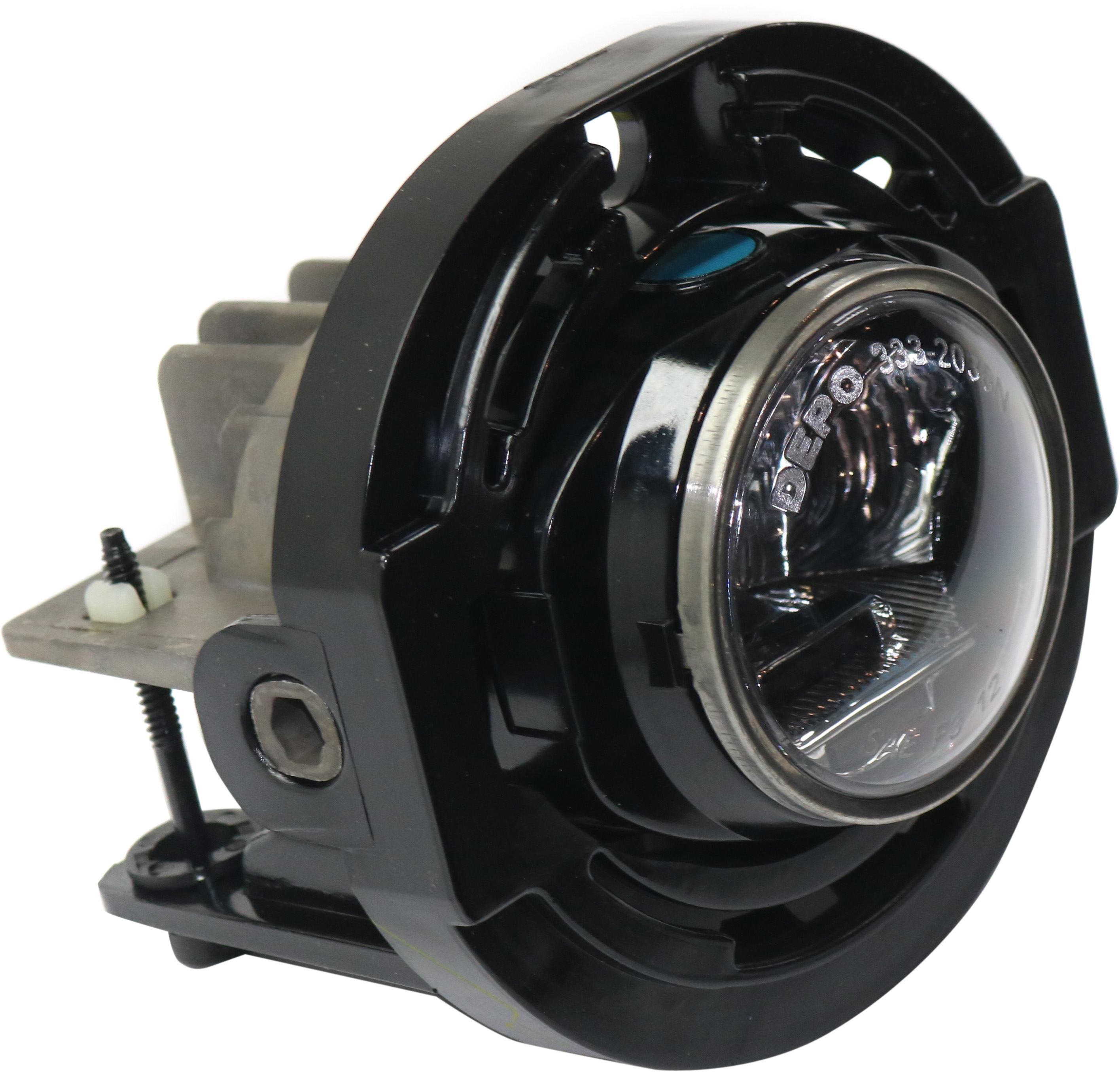 AM GRAND CHEROKEE WK 14-22 CHARGER 15-19 FRONT FOG LAMP RH=LH Assembly LED Standard Type CAPA SKU REPJ107908Q Partslink CH2592153C OEM 68425774AA 68228884AF