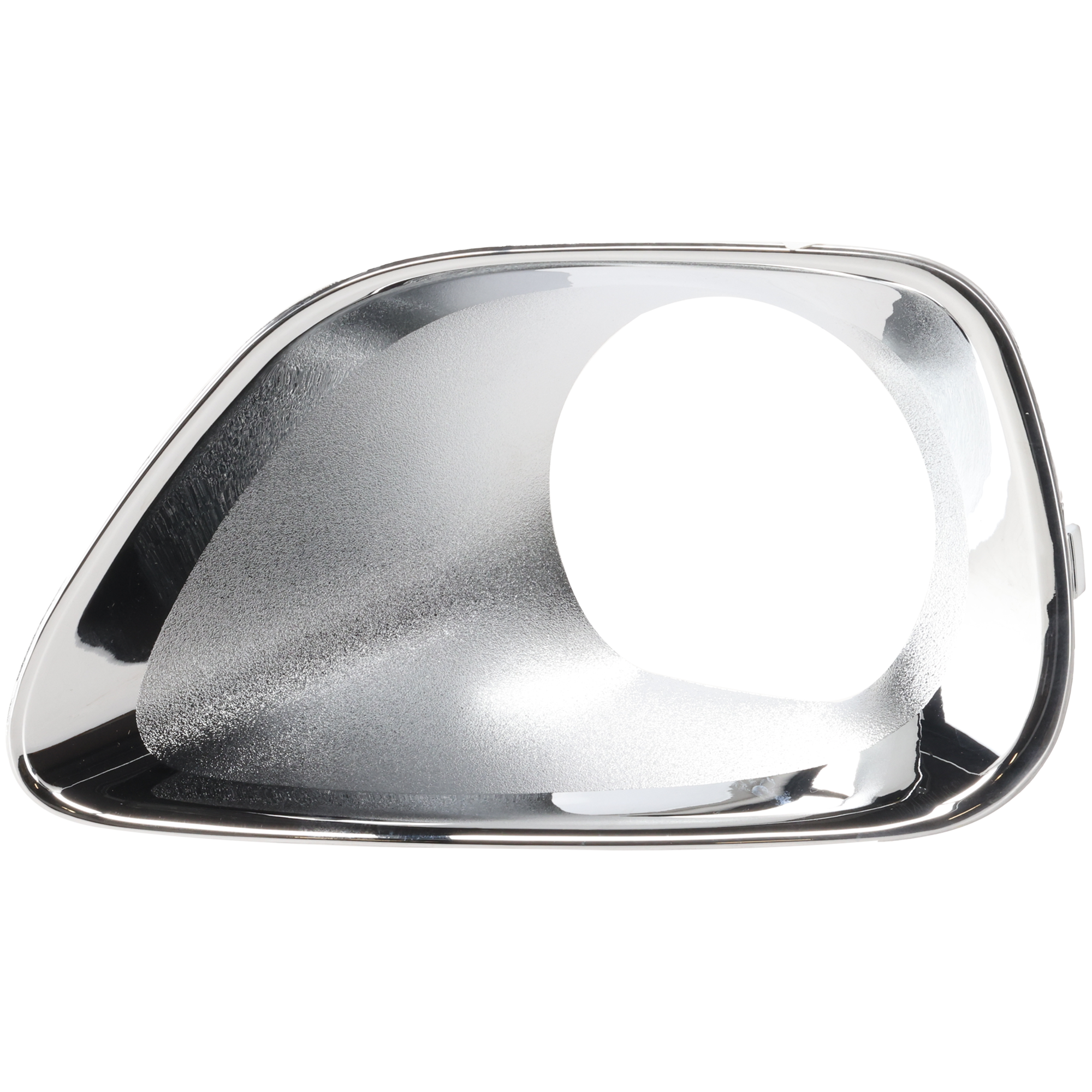 AM GRAND CHEROKEE 11-13 FRONT FOG LAMP MOLDING RH Chrome Exc. SRT SRT 8 Models SKU REPJ108601 Partslink CH1039146 OEM 68110962AB