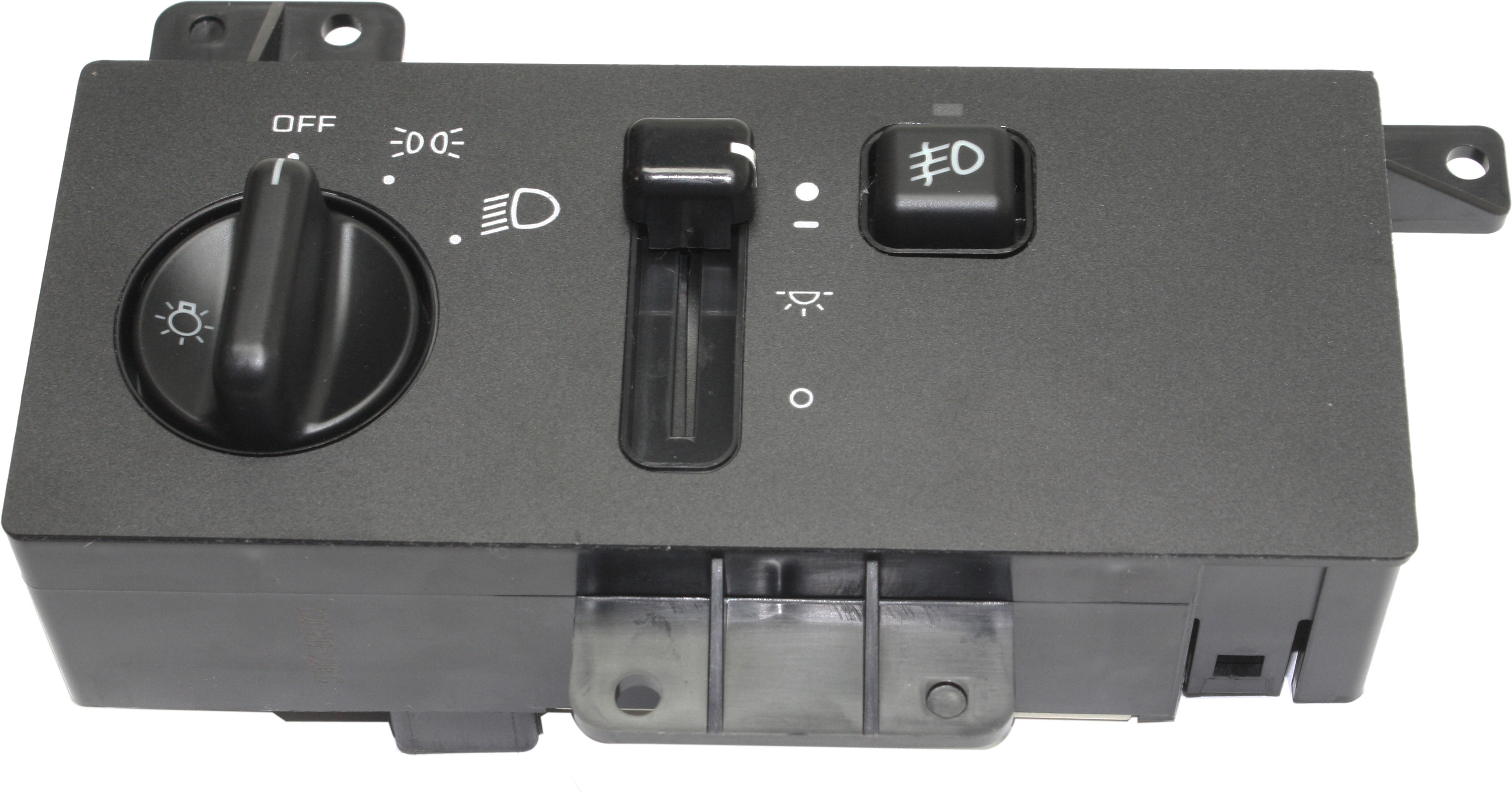 AM GRAND CHEROKEE 94-98 HEAD LAMP SWITCH without Auto Headlights with Fog Lights 14 Male Terminals Blade Type SKU REPJ108907 OEM 56009213-56009213AC 88924362