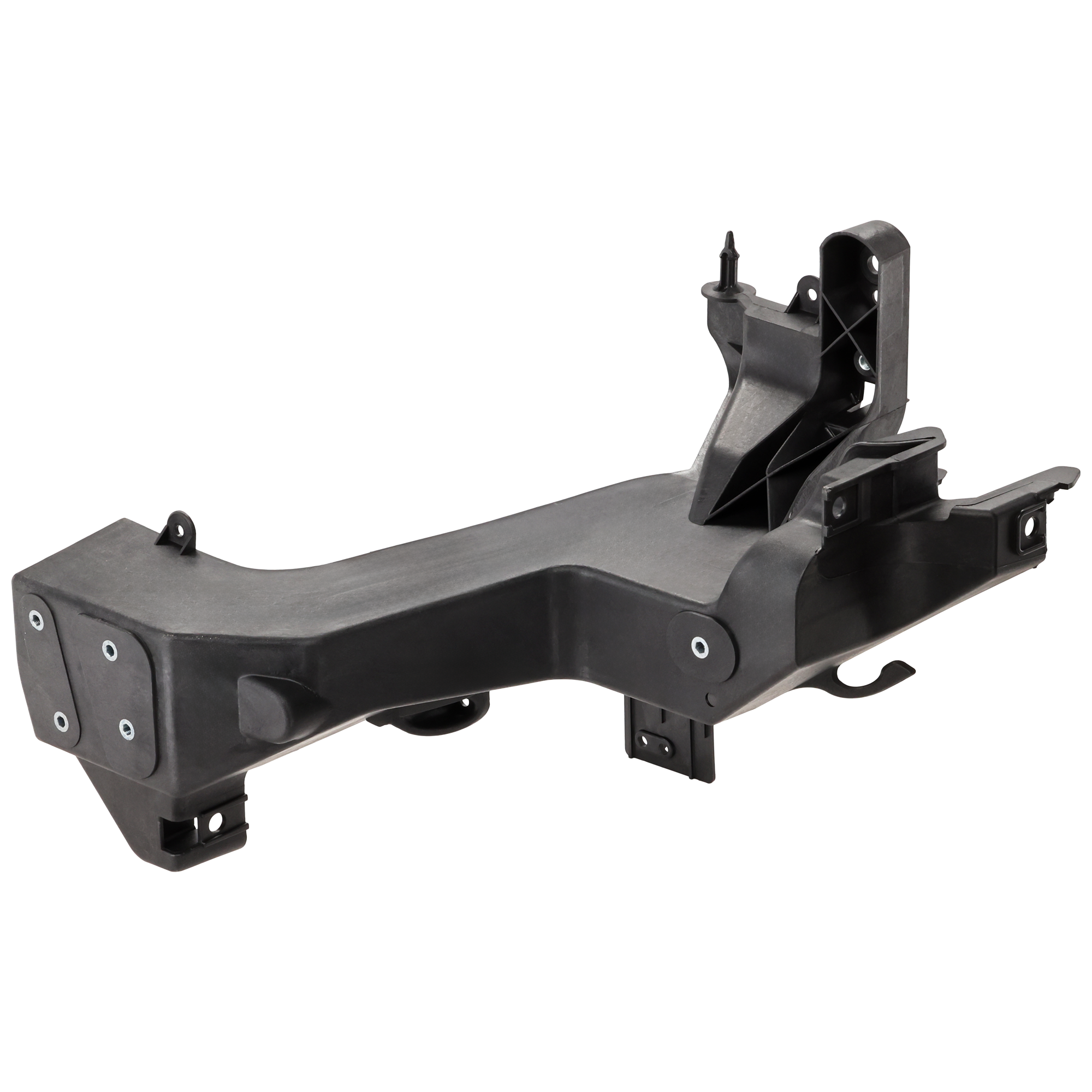AM GRAND CHEROKEE 11-13 HEAD LAMP BRACKET LH Black SKU REPJ109902 Partslink CH2508106 OEM 5156135AA