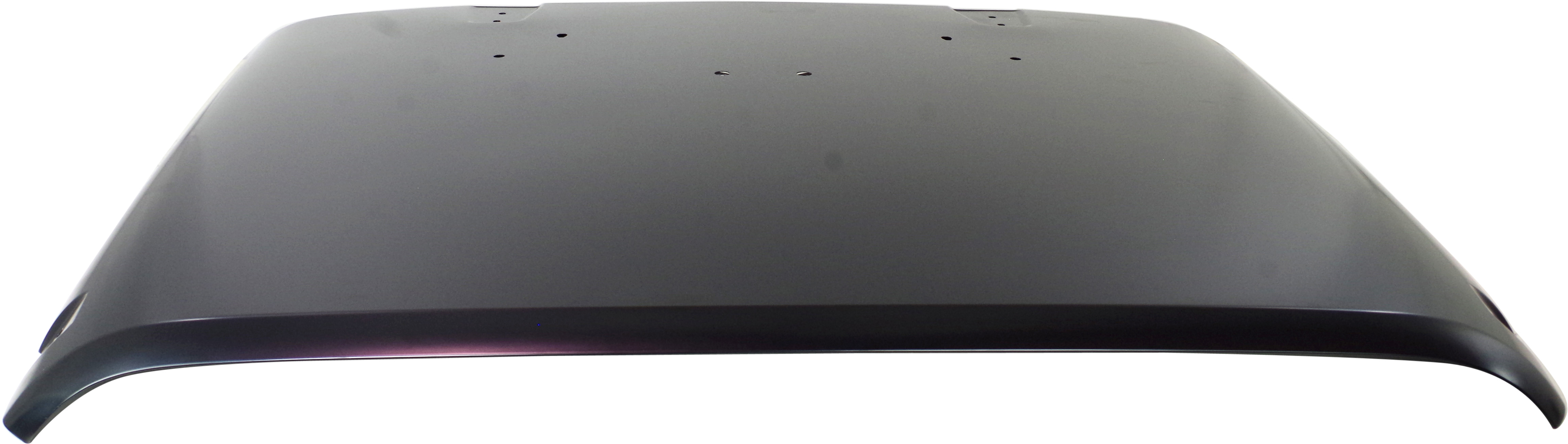 AM WRANGLER JK 13-18 HOOD Steel Standard w 2 Nozzle Holes CAPA SKU REPJ130106Q Partslink CH1230304C OEM 68170741AC