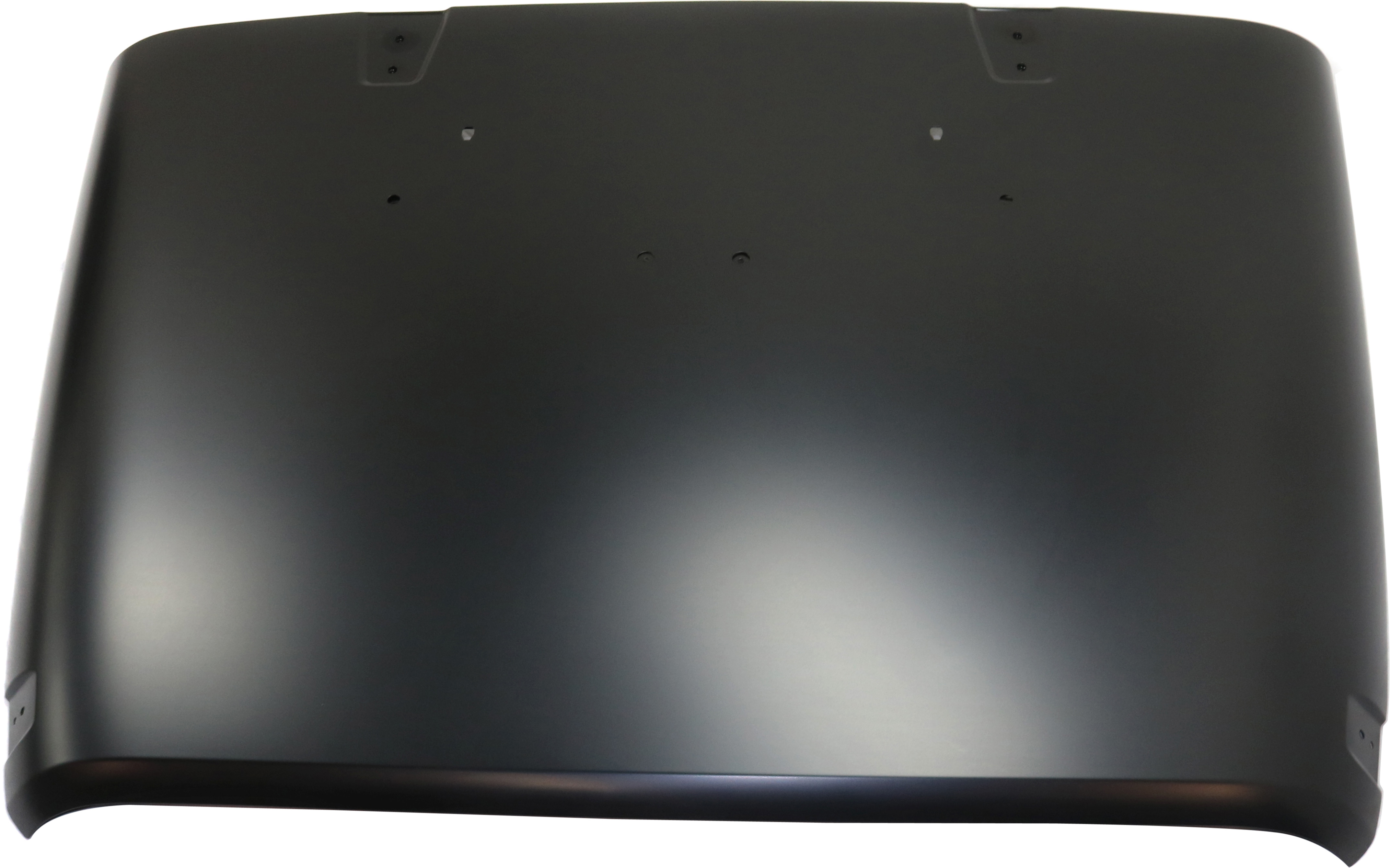 AM WRANGLER JK 13-18 HOOD Steel Standard w 2 Nozzle Holes SKU REPJ130106 Partslink CH1230304 OEM 68170741AC