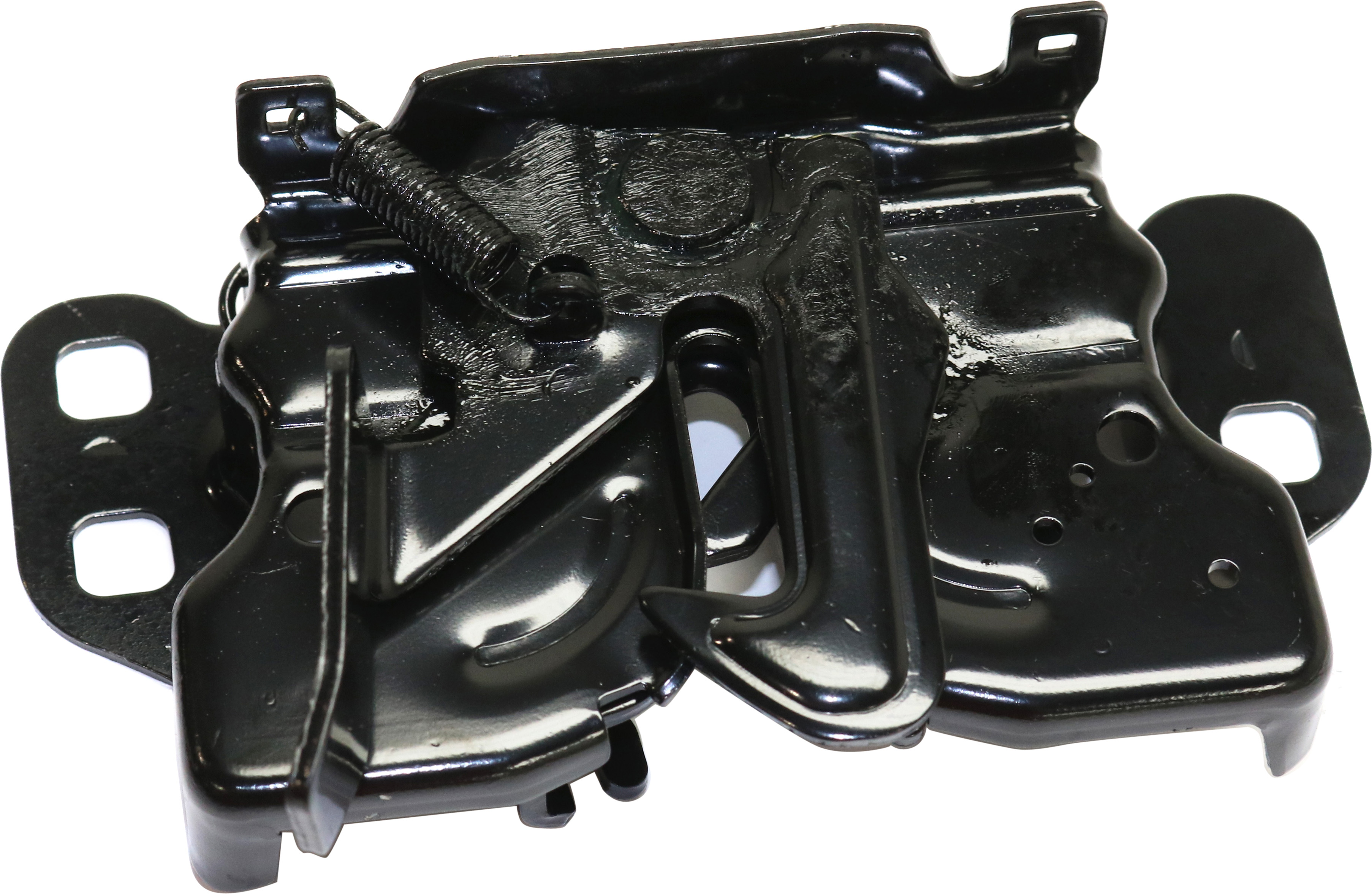 AM DURANGO 11-24 GRAND CHEROKEE WK 11-22 HOOD LATCH Steel w o Remote Start SKU REPJ132303 Partslink CH1234110 OEM 4589701AB