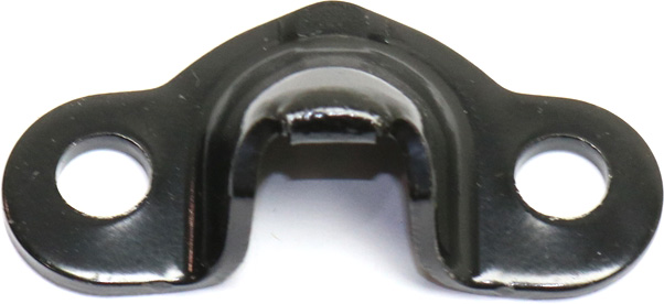 AM WRANGLER 87-95 HOOD CATCH RH=LH Bracket SKU REPJ133502 Partslink CH1233100 OEM 55009343