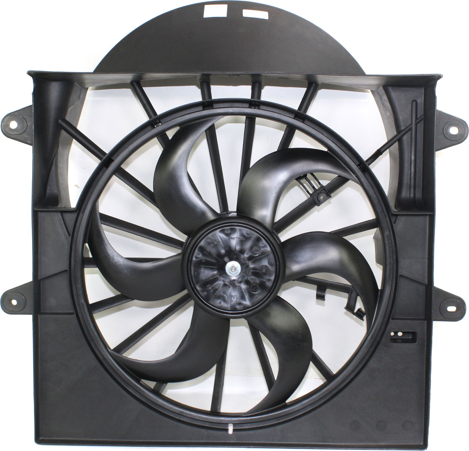 AM GRAND CHEROKEE 05-09 RADIATOR FAN SHROUD ASSEMBLY 3.7L 4.7L Eng. SKU REPJ160903 Partslink CH3117102 OEM 5143208AA