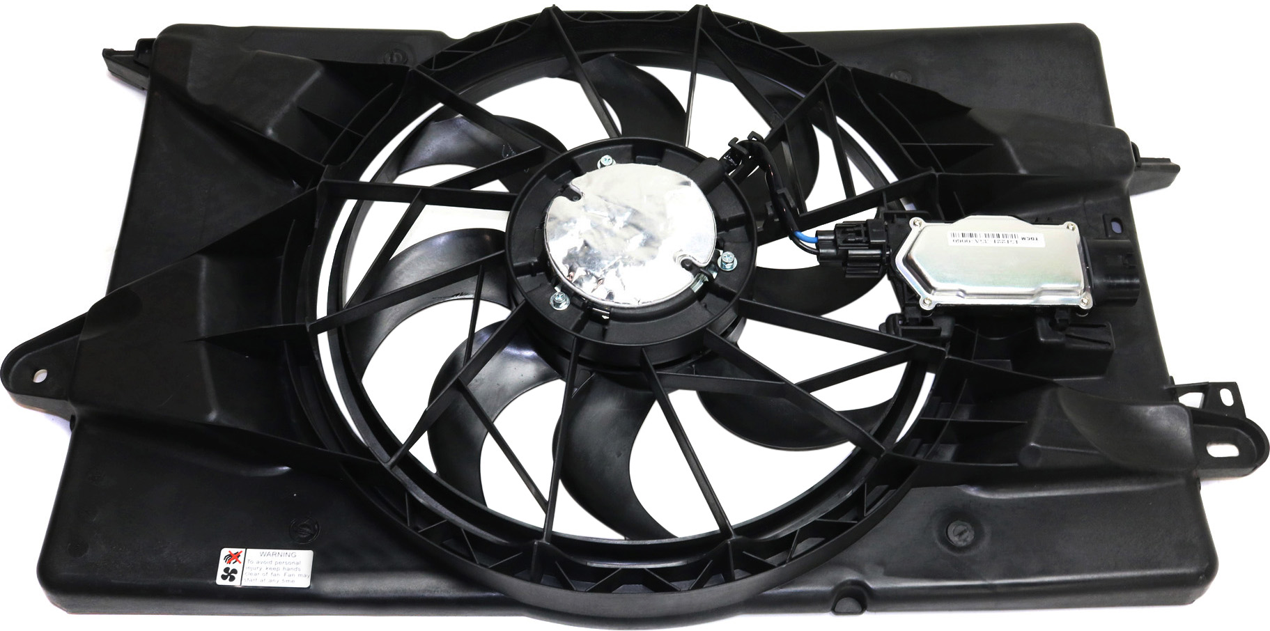 AM CHEROKEE 14-21 CHRYSLER 200-15-17 RADIATOR FAN ASSEMBLY Single Fan Cherokee 2.4L 3.2L 19-19 To 10-3-19 Std Duty w Control module SKU REPJ160908 Partslink CH3115179 CH3115180 OEM 68205996AC 68197298AB