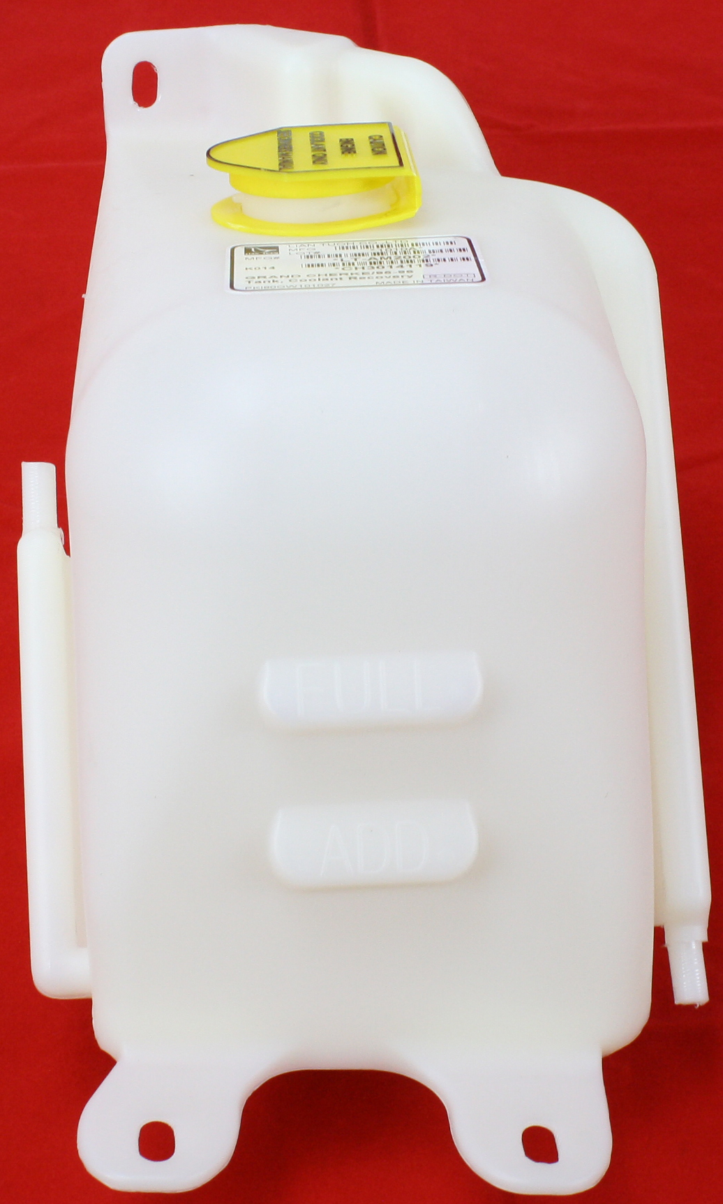 AM GRAND CHEROKEE 95-96 COOLANT RESERVOIR w Cap SKU REPJ161305 Partslink CH3014119 OEM 52028252