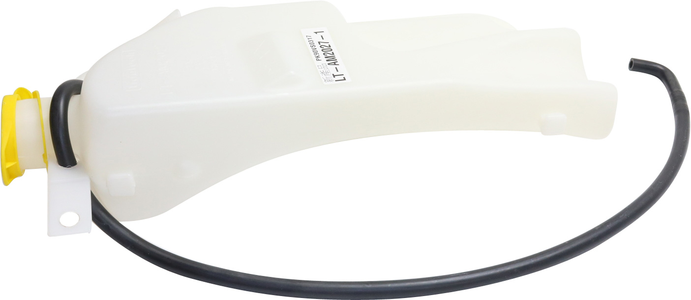 AM WRANGLER 12-17 COOLANT RESERVOIR 3.6L Eng w Cap and Hose SKU REPJ161312 Partslink CH3014149 OEM 68091500AD