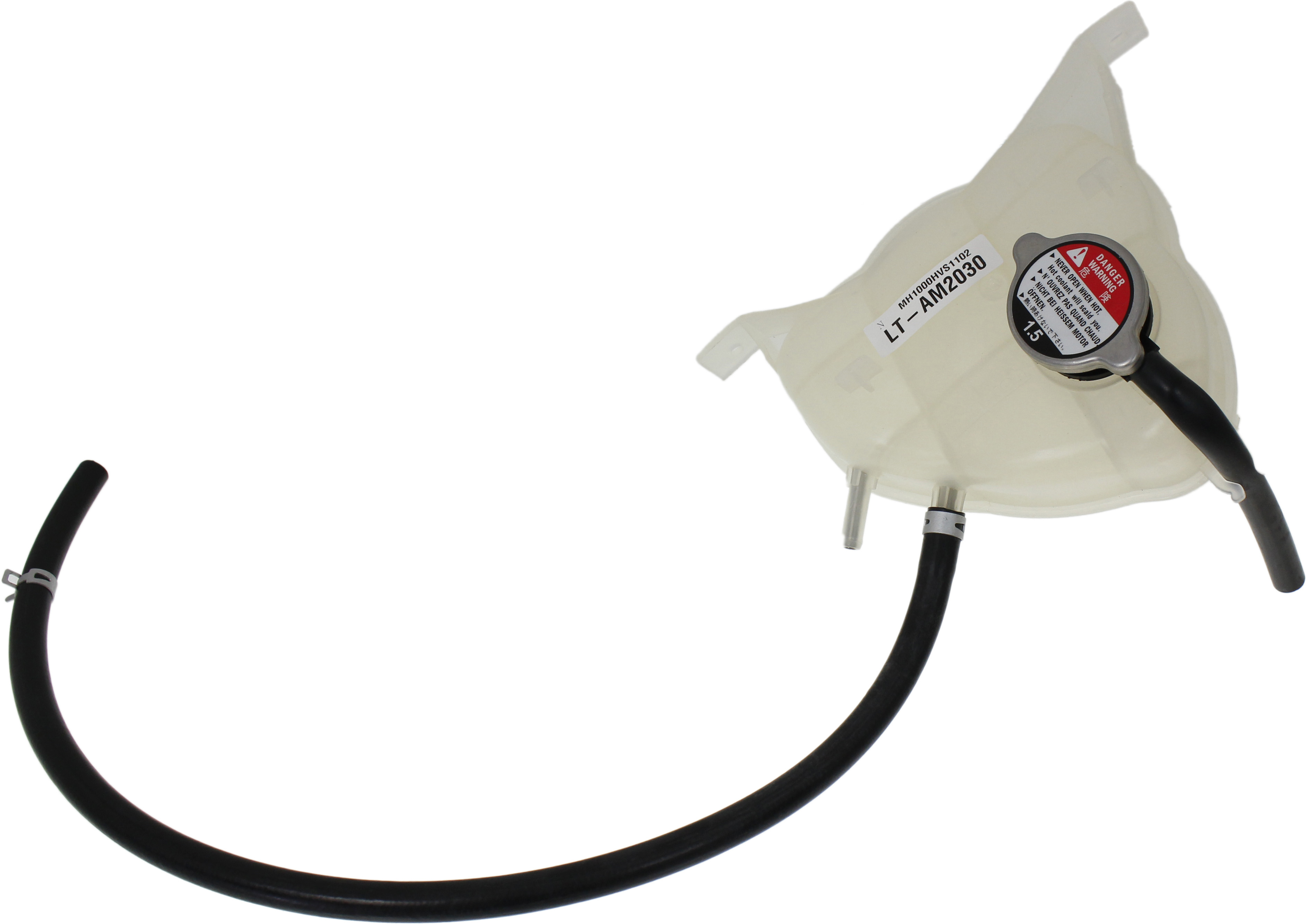 AM WRANGLER 07-08 COOLANT RESERVOIR w Cap 3.8L Eng SKU REPJ161313 Partslink CH3014159 OEM 55056622AE PFM 55056382AA