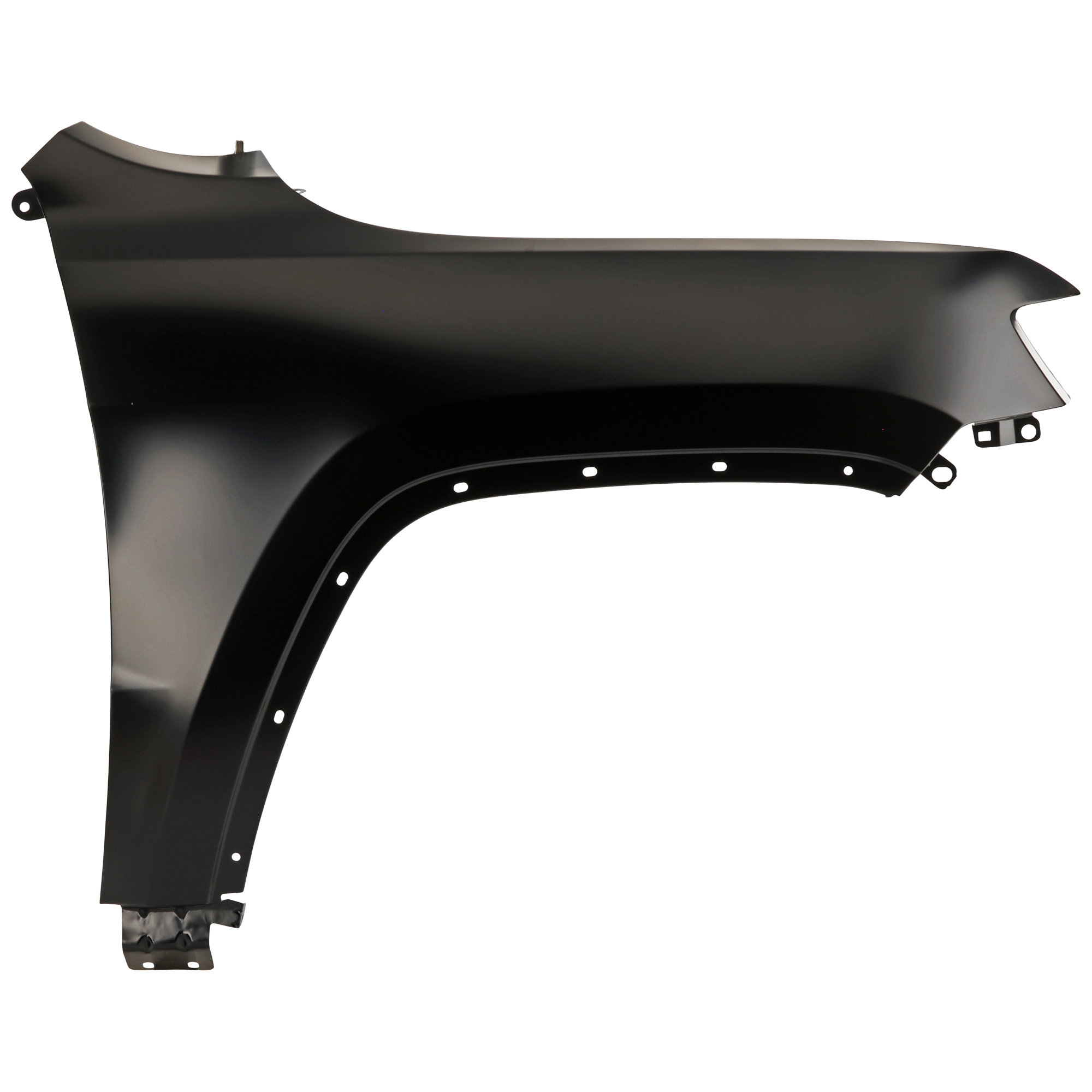 AM GRAND CHEROKEE 11-22 FRONT FENDER RH Primed CAPA SKU REPJ220105Q Partslink CH1241272C OEM 55369596AF