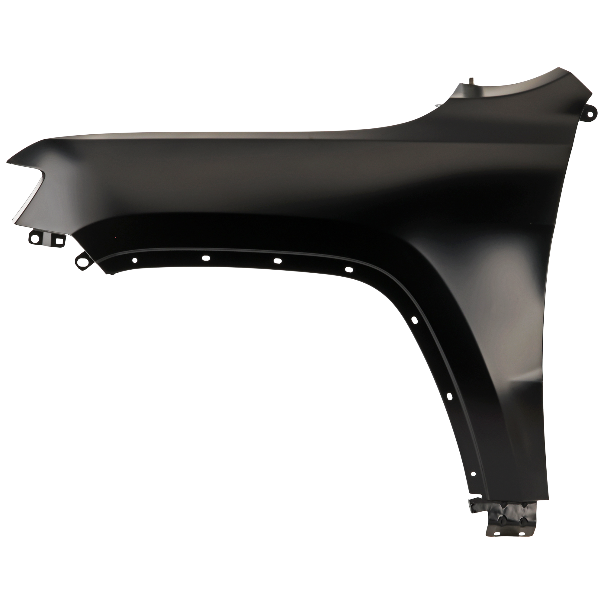 AM GRAND CHEROKEE 11-22 FRONT FENDER LH Primed SKU REPJ220106 Partslink CH1240272 OEM 55369597AF