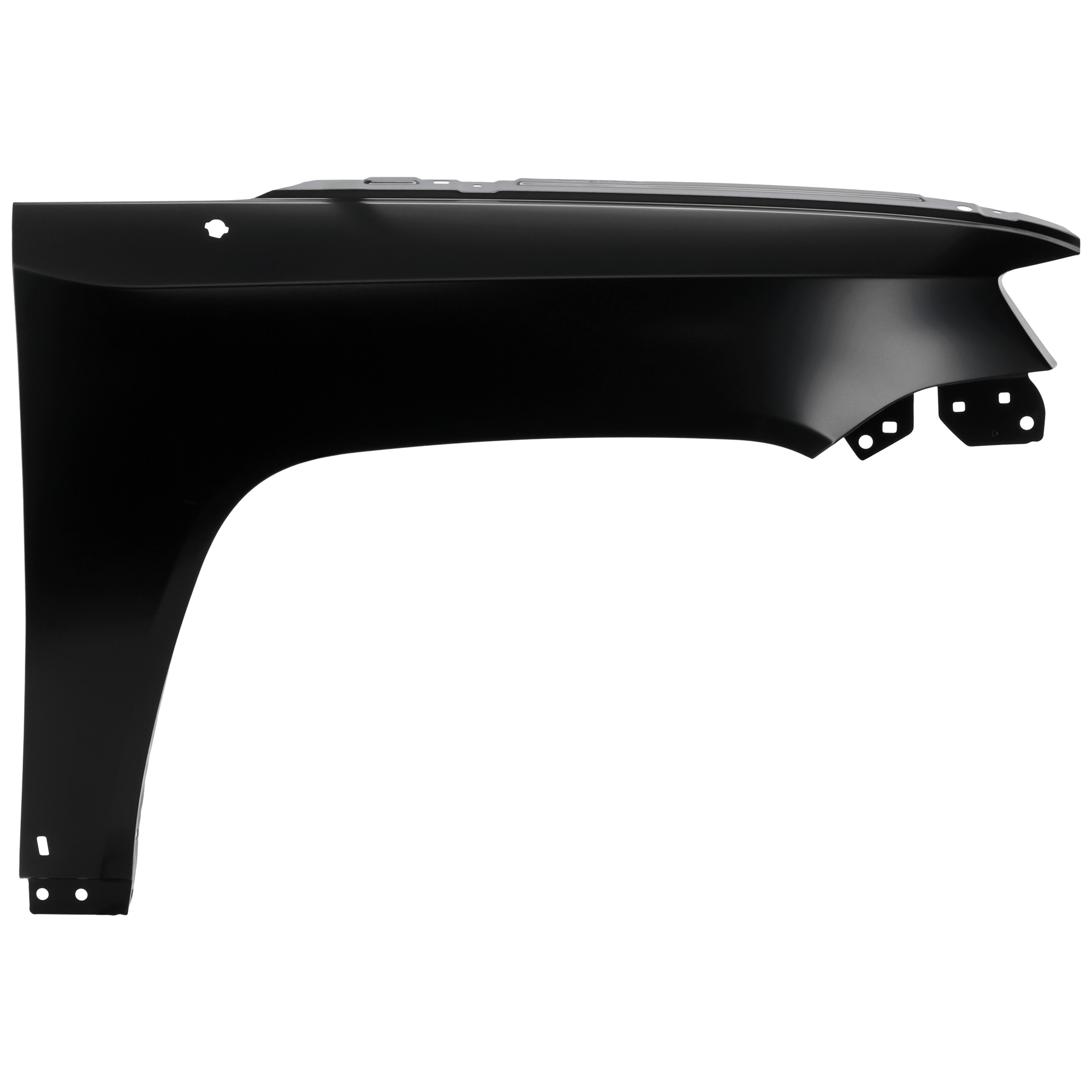 AM COMPASS 11-17 FRONT FENDER RH Primed MK Steel SKU REPJ220107 Partslink CH1241276 OEM 68085302AB