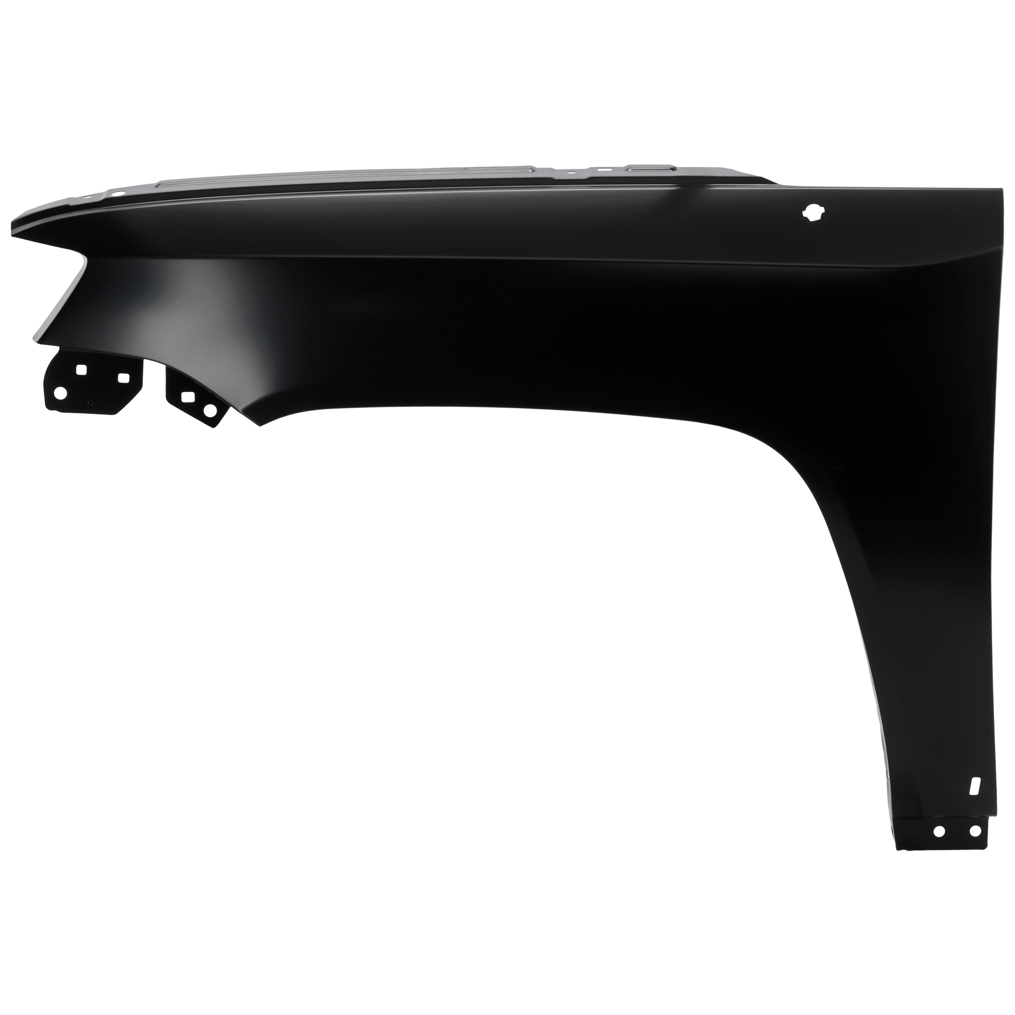 AM COMPASS 11-17 FRONT FENDER LH Primed MK Steel SKU REPJ220108 Partslink CH1240276 OEM 68085303AB