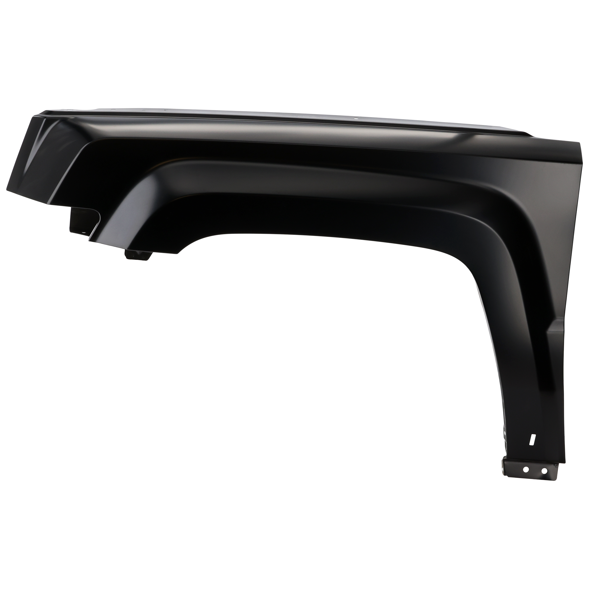 AM PATRIOT 11-17 FRONT FENDER LH Primed Steel SKU REPJ220110 Partslink CH1240279 OEM 68079925AA