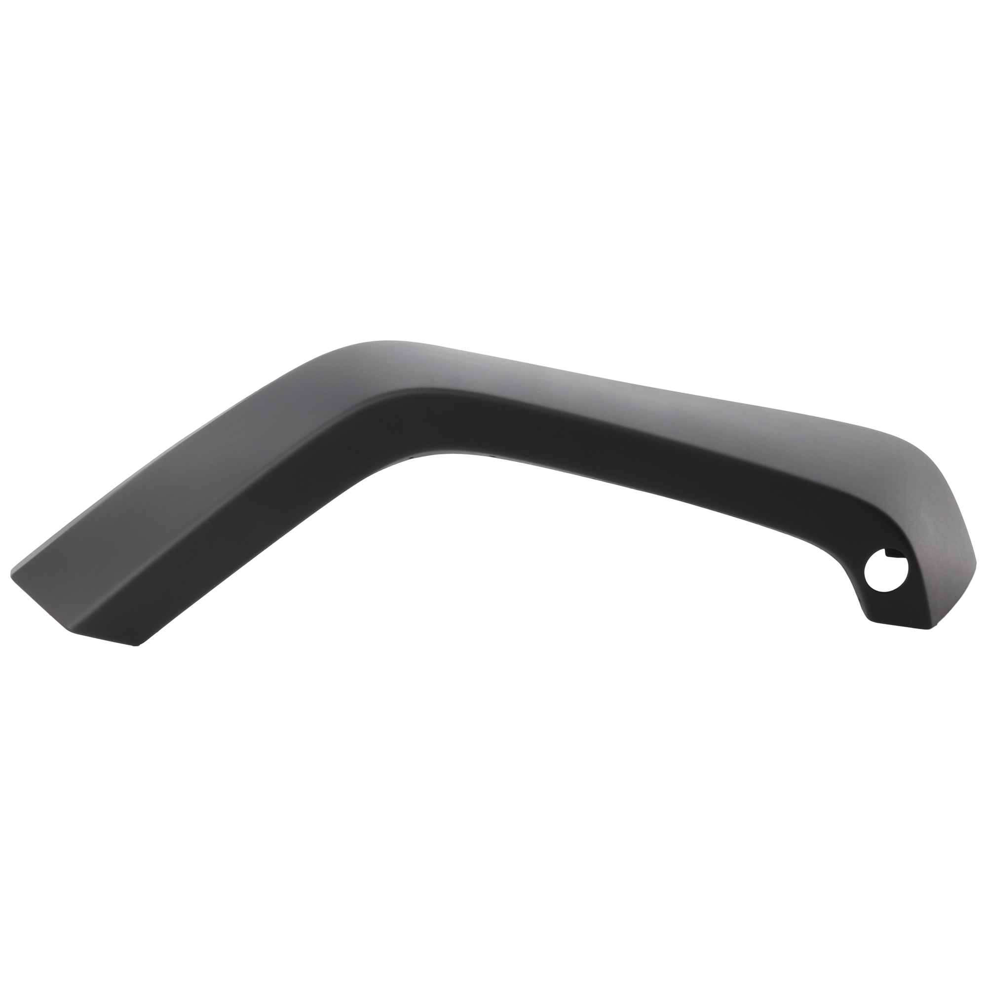 AM WRANGLER JK 07-18 FRONT FENDER FLARE RH Textured Black CAPA SKU REPJ221317Q Partslink CH1269119C OEM 5KF08RXFAH 5KF16RXFAE