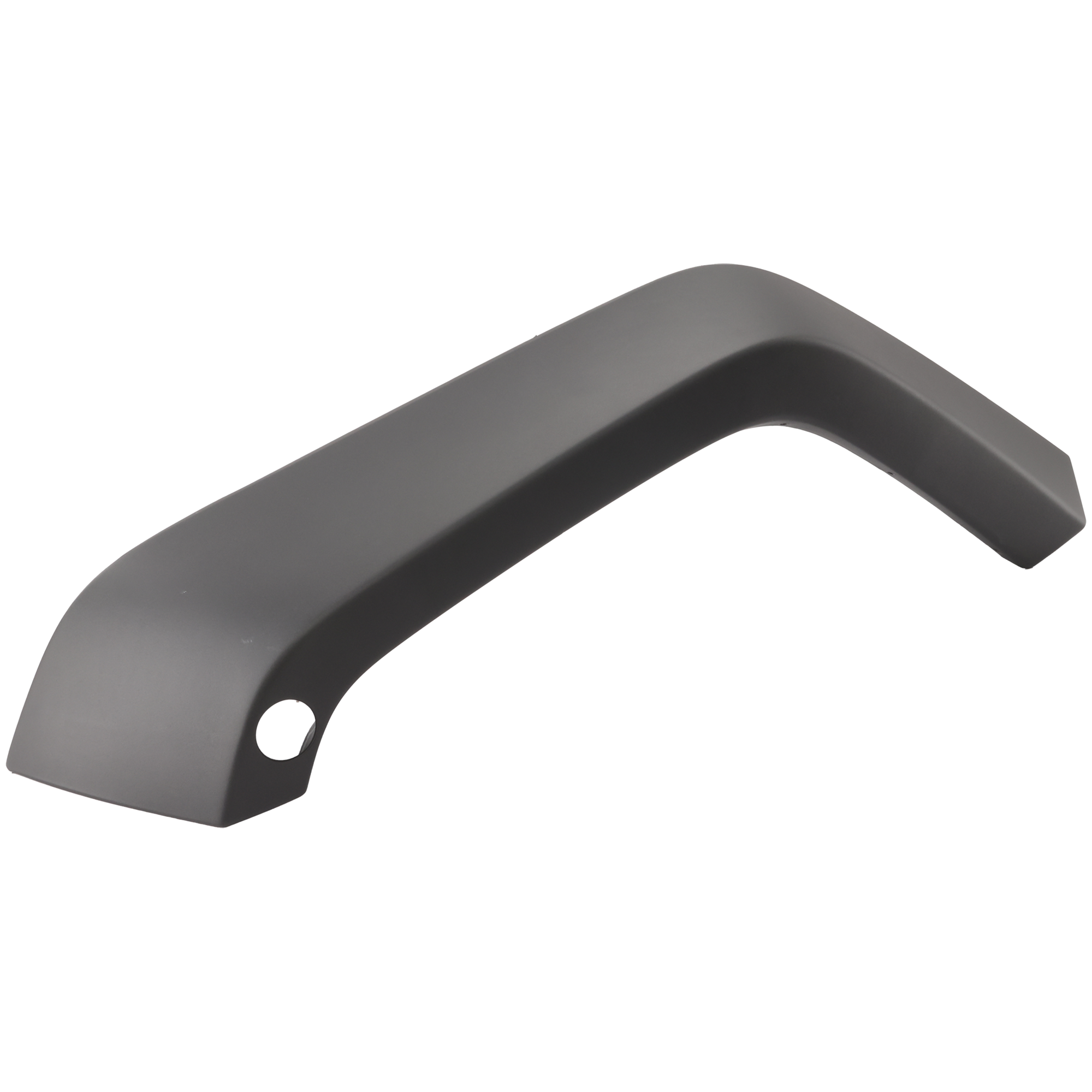 AM WRANGLER JK 07-18 FRONT FENDER FLARE LH Textured Black SKU REPJ221318 Partslink CH1268119 OEM 5KF09RXFAH