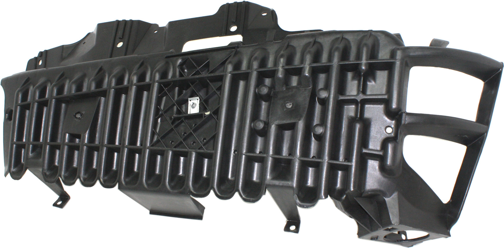 AM WRANGLER JK 07-18 FENDER SUPPORT RH Fender Flare Bracket Plastic SKU REPJ221321 Partslink CH1245100 OEM 55078134AG