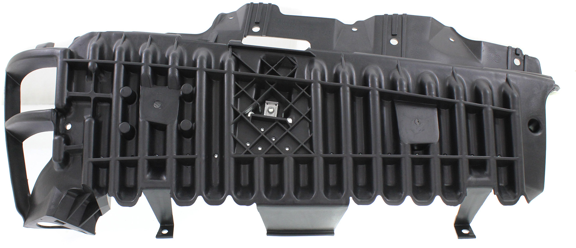 AM WRANGLER JK 07-18 FENDER SUPPORT LH Fender Flare Bracket Plastic SKU REPJ221322 Partslink CH1244100 OEM 55078135AG