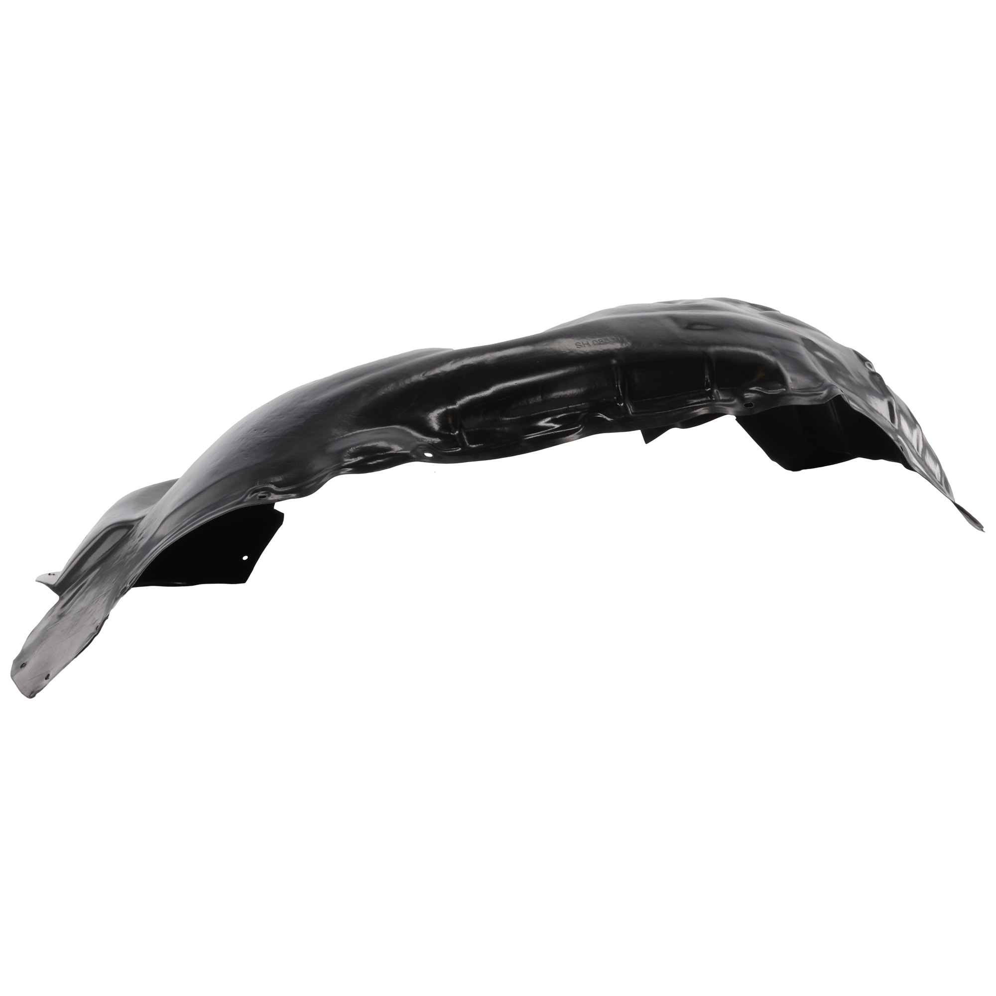AM LIBERTY 08-12 FRONT FENDER LINER RH Inner Plastic Vacuum Form SKU REPJ222103 Partslink CH1249146 OEM 55157410AD