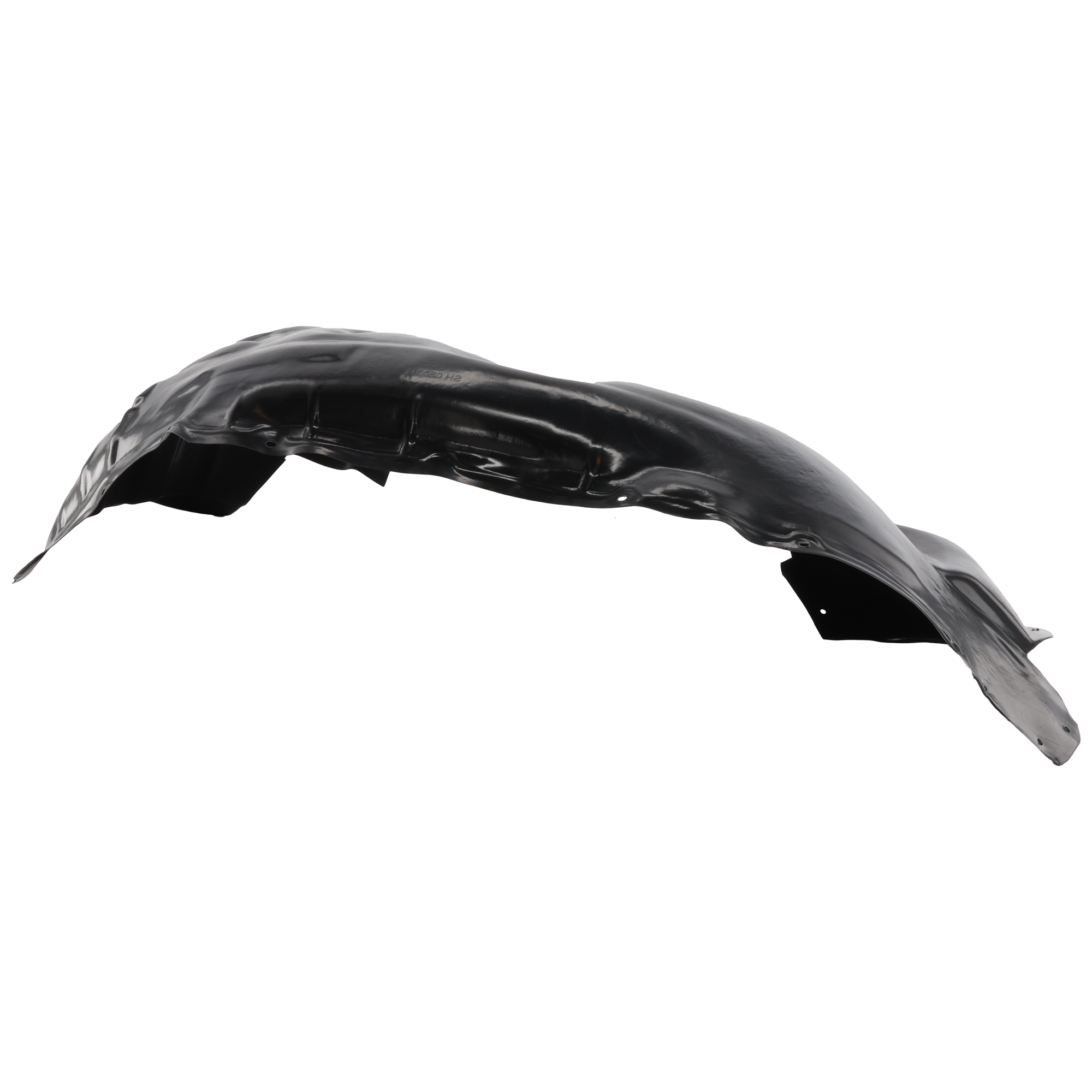 AM LIBERTY 08-12 FRONT FENDER LINER LH Inner Plastic Vacuum Form SKU REPJ222104 Partslink CH1248146 OEM 55157411AD