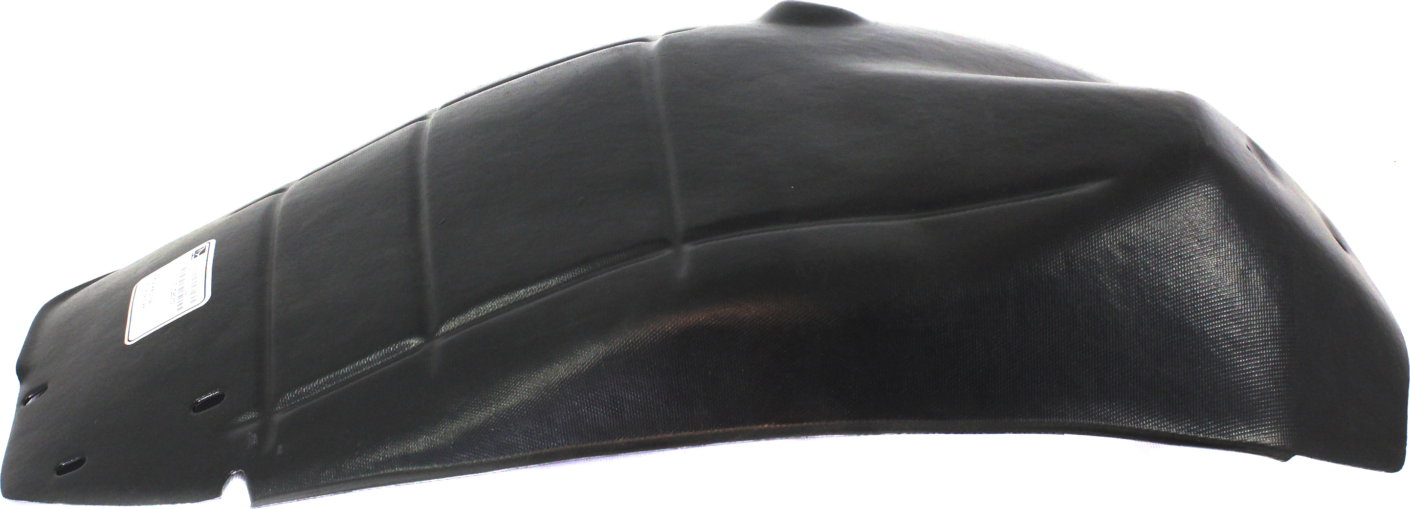 AM XK XKR 07-15 FRONT FENDER LINER RH Rear Section SKU REPJ222107 Partslink JA1249103 OEM C2P12151