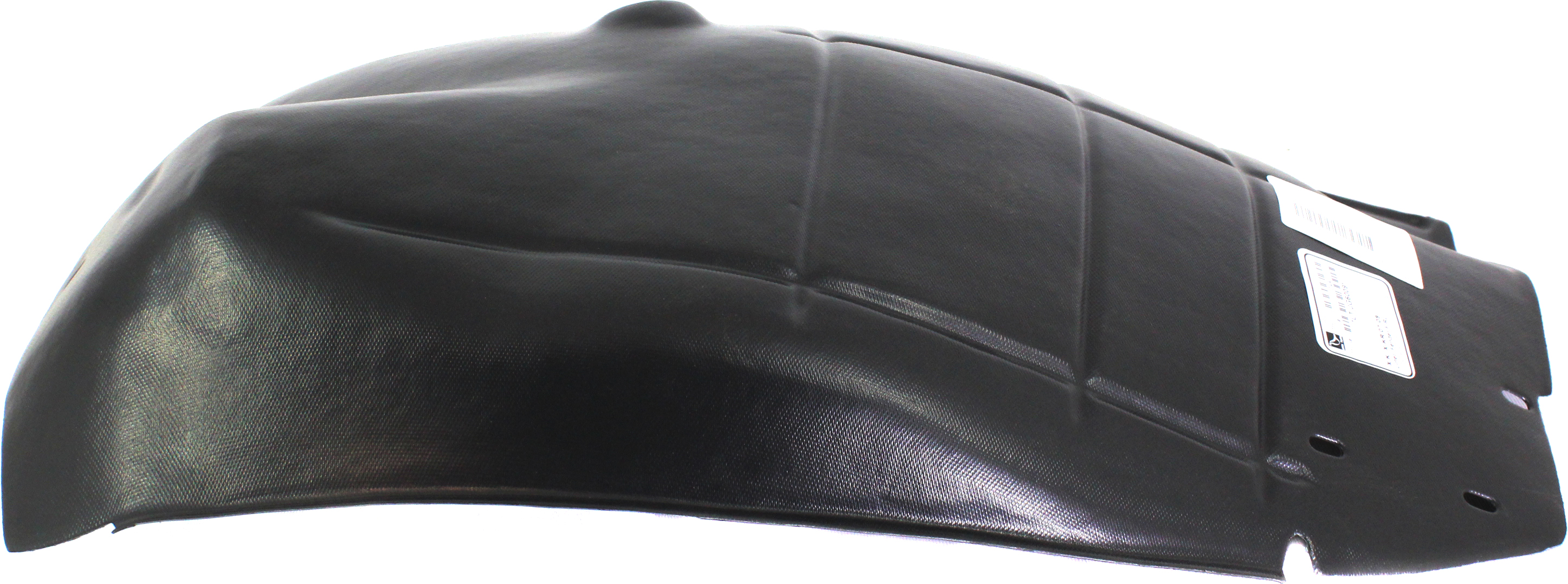 AM XK XKR 07-15 FRONT FENDER LINER LH Rear Section SKU REPJ222108 Partslink JA1248103 OEM C2P12149