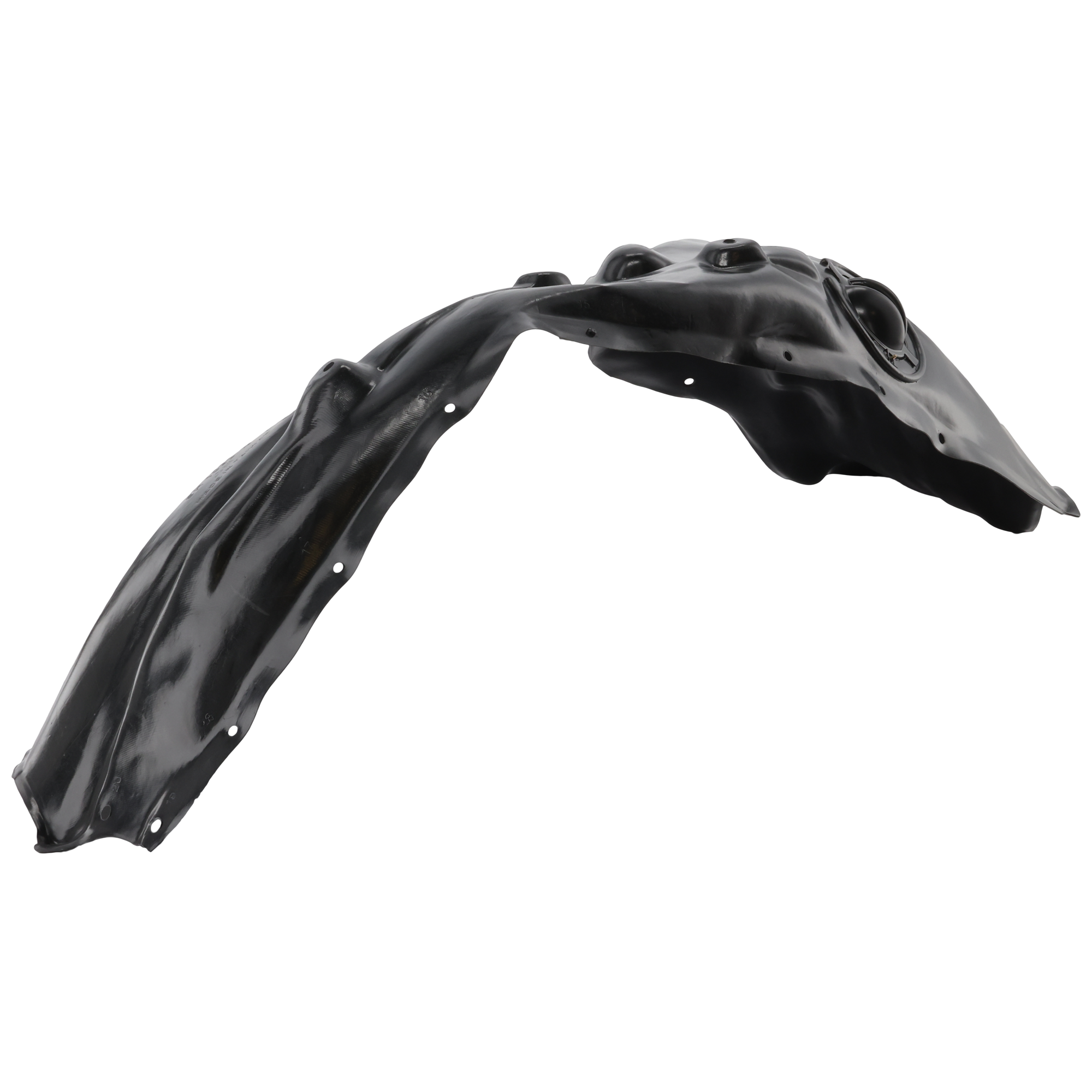 AM GRAND CHEROKEE 11-13 FRONT FENDER LINER RH Plastic PE Thermo Form w o Insulation Foam Exc. SRT SRT 8 Trackhawk Models SKU REPJ222115 Partslink CH1249153 OEM 55079292AG