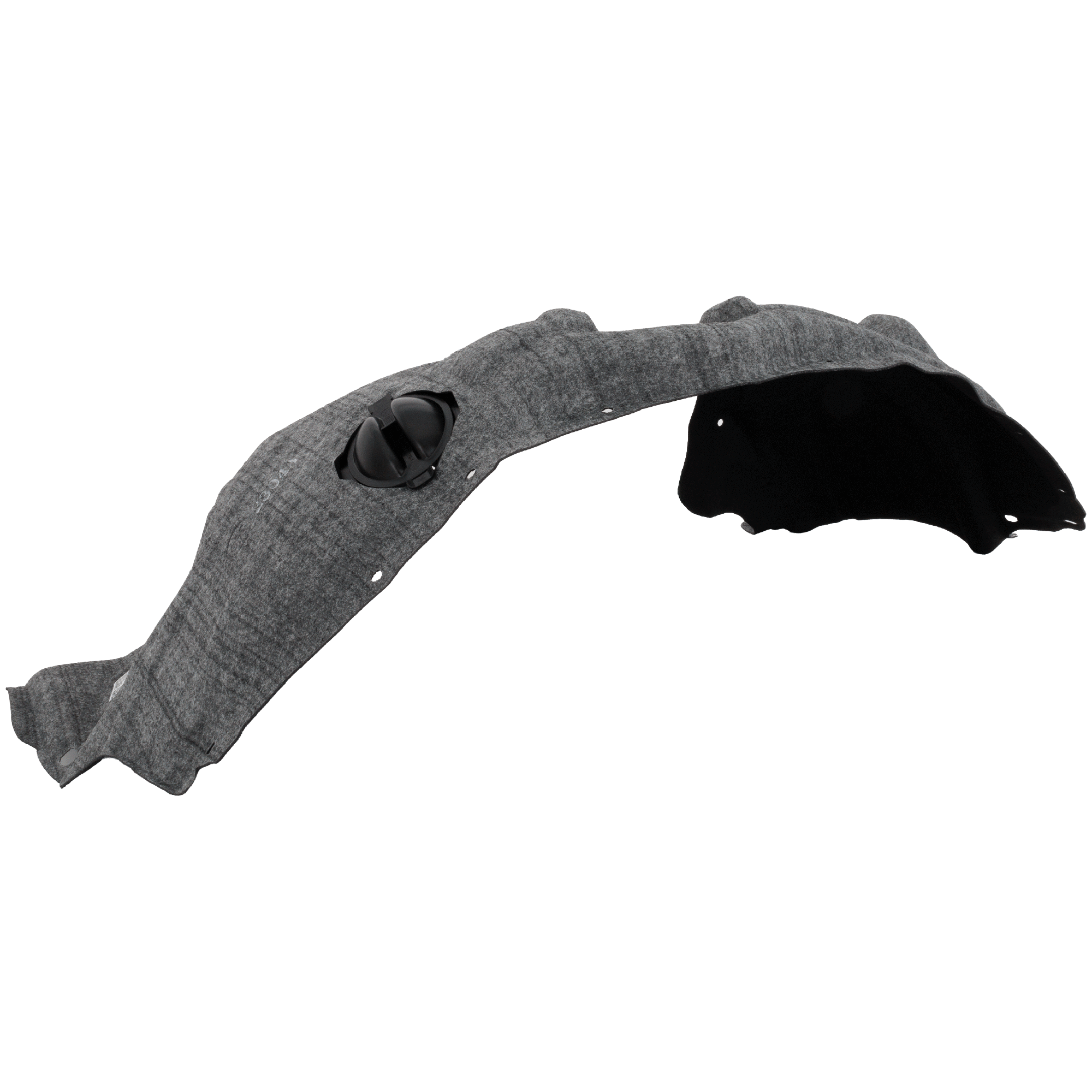 AM GRAND CHEROKEE 11-22 FRONT FENDER LINER LH Plastic PET w Insulation Foam Exc. SRT SRT 8 Models CAPA SKU REPJ222116Q Partslink CH1248153C OEM 55079293AL