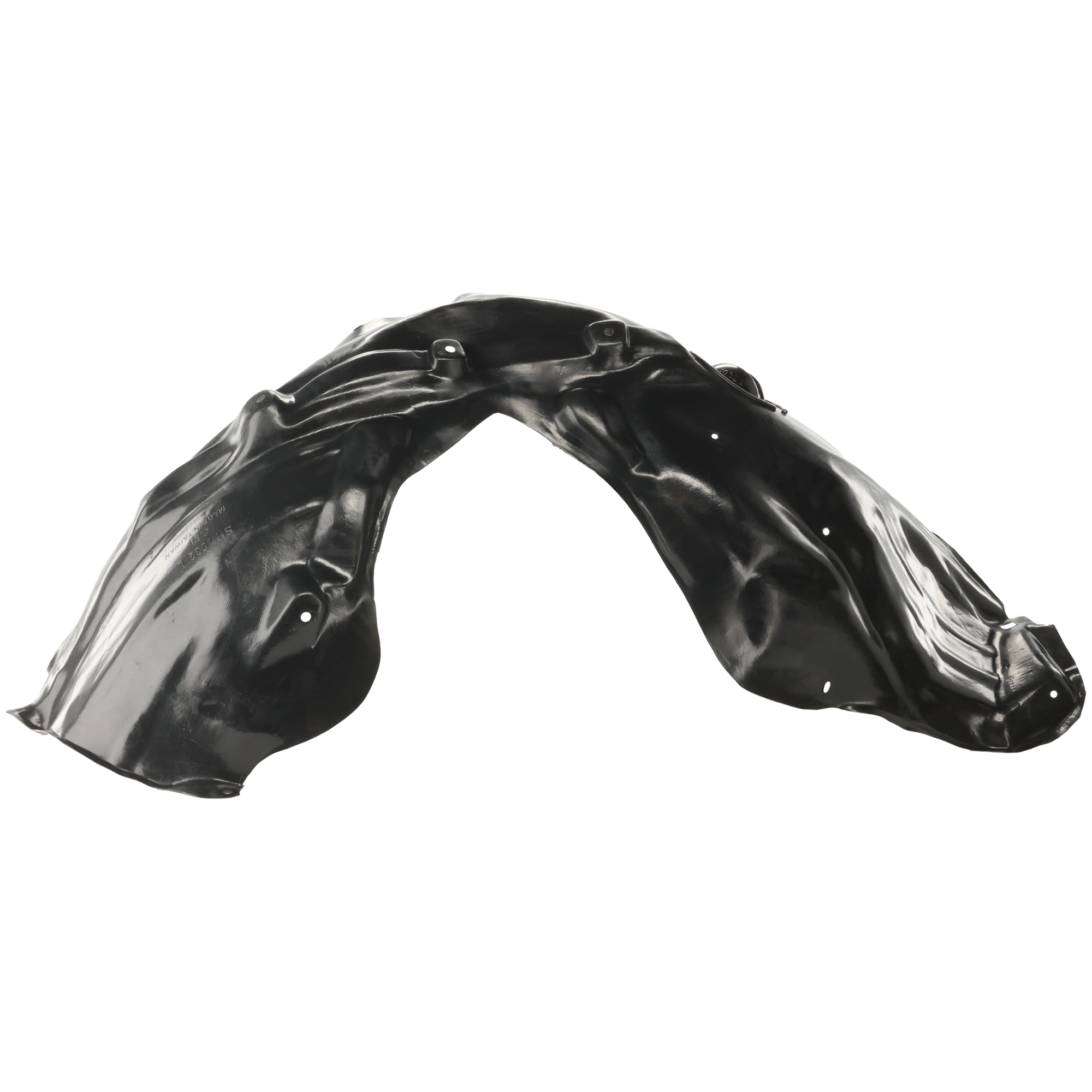 AM GRAND CHEROKEE 11-22 FRONT FENDER LINER LH Plastic PE w o Insulation Foam Exc. SRT SRT 8 Trackhawk Models SKU REPJ222116 Partslink CH1248153 OEM 55079293AL