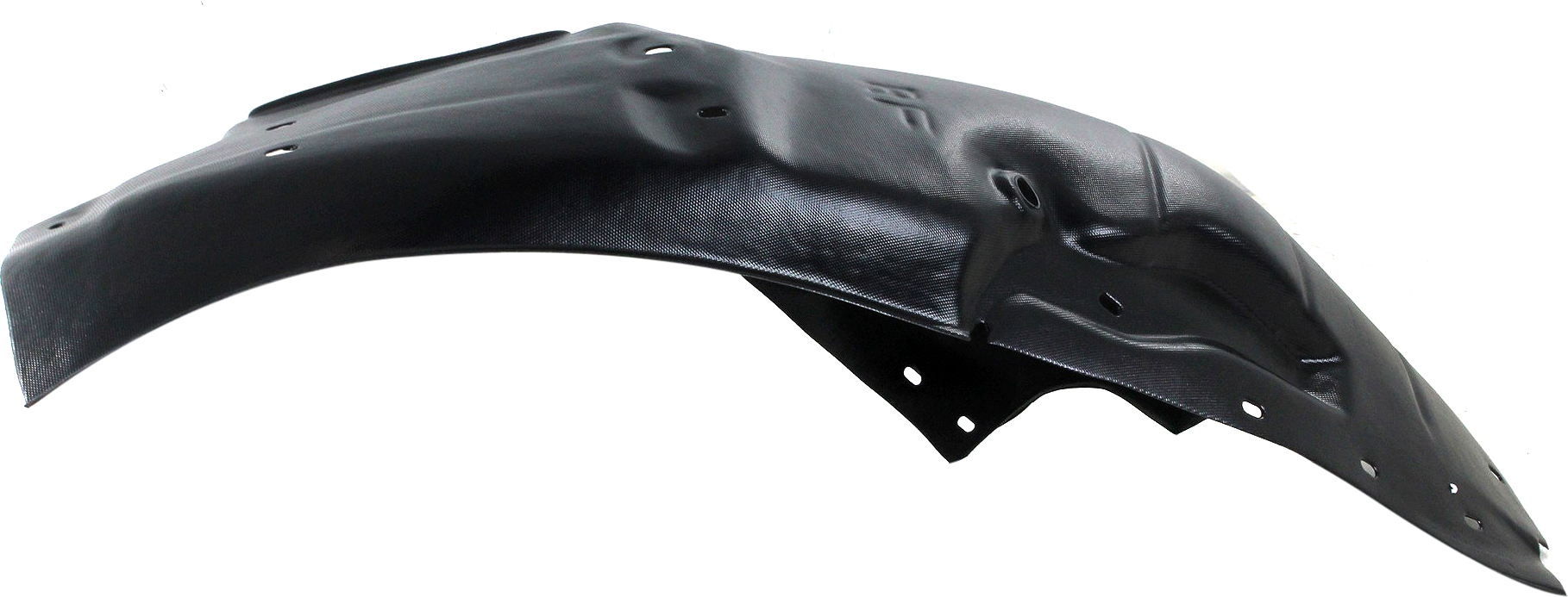 AM XK XKR 10-12 FRONT FENDER LINER RH Front Section SKU REPJ222117 OEM C2P15681