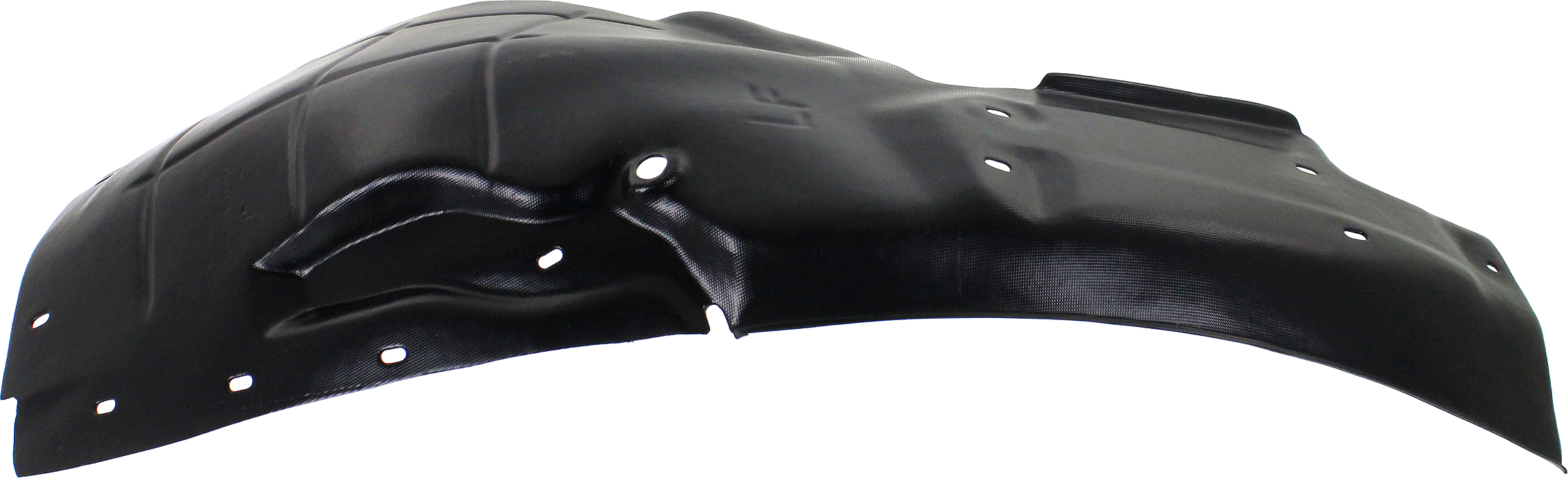 AM XK XKR 10-12 FRONT FENDER LINER LH Front Section SKU REPJ222118 OEM C2P15024