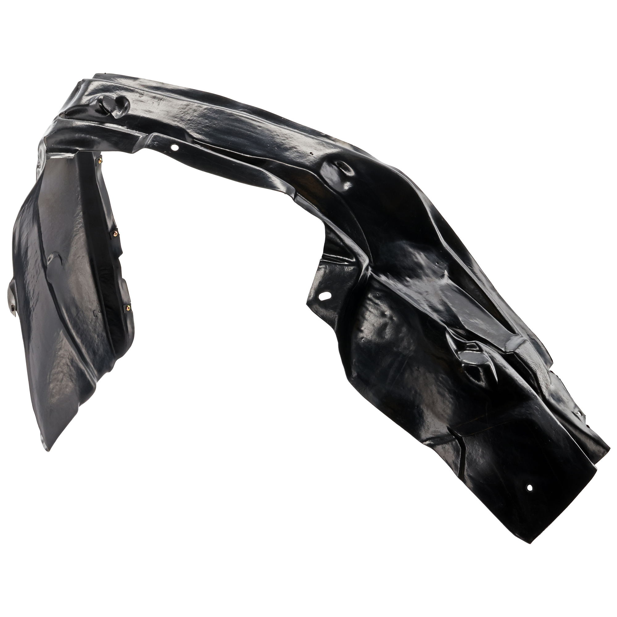 AM COMPASS 11-17 FRONT FENDER LINER RH Plastic Vacuum Form MK Body SKU REPJ222123 OEM 5182554AD