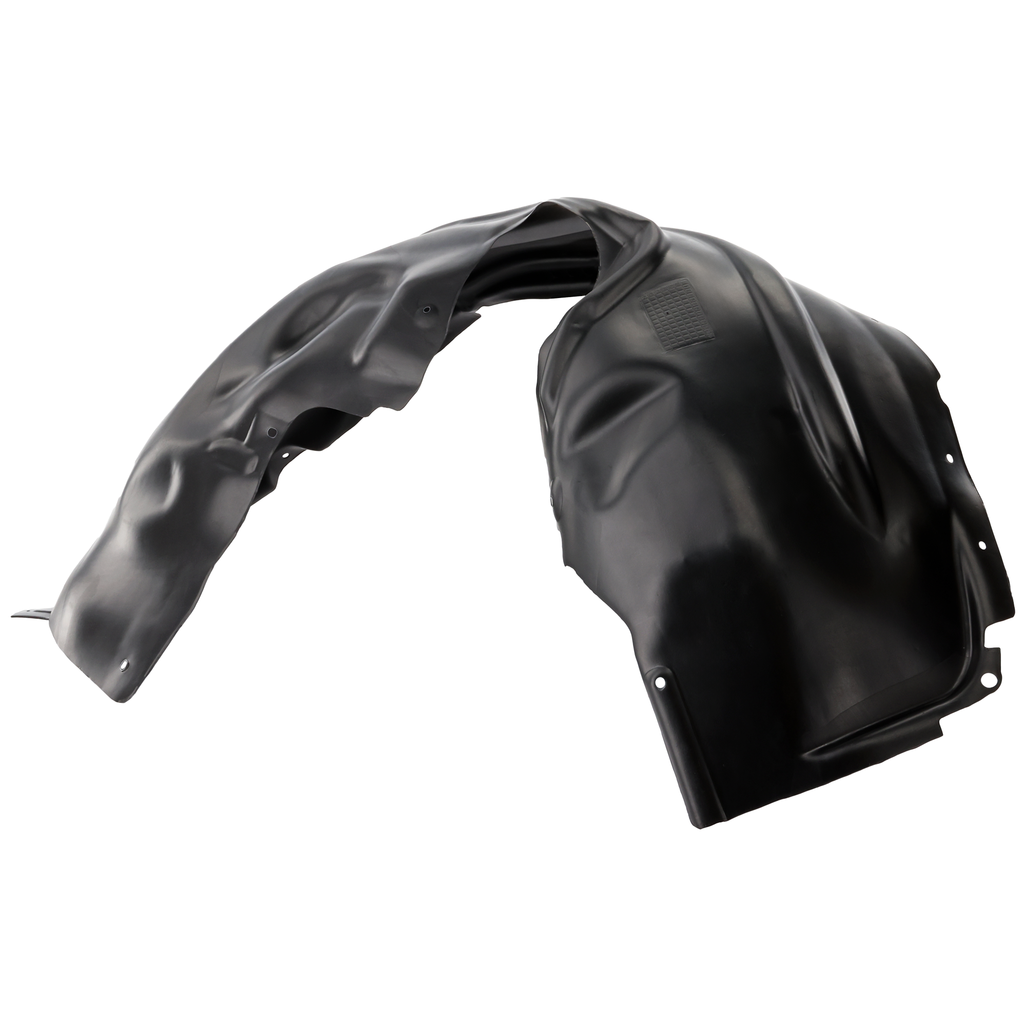 AM CHEROKEE 14-18 FRONT FENDER LINER RH Plastic Vacuum Form Black Trim w Off Road Package CAPA SKU REPJ222125Q Partslink CH1249162C OEM 68102264AF