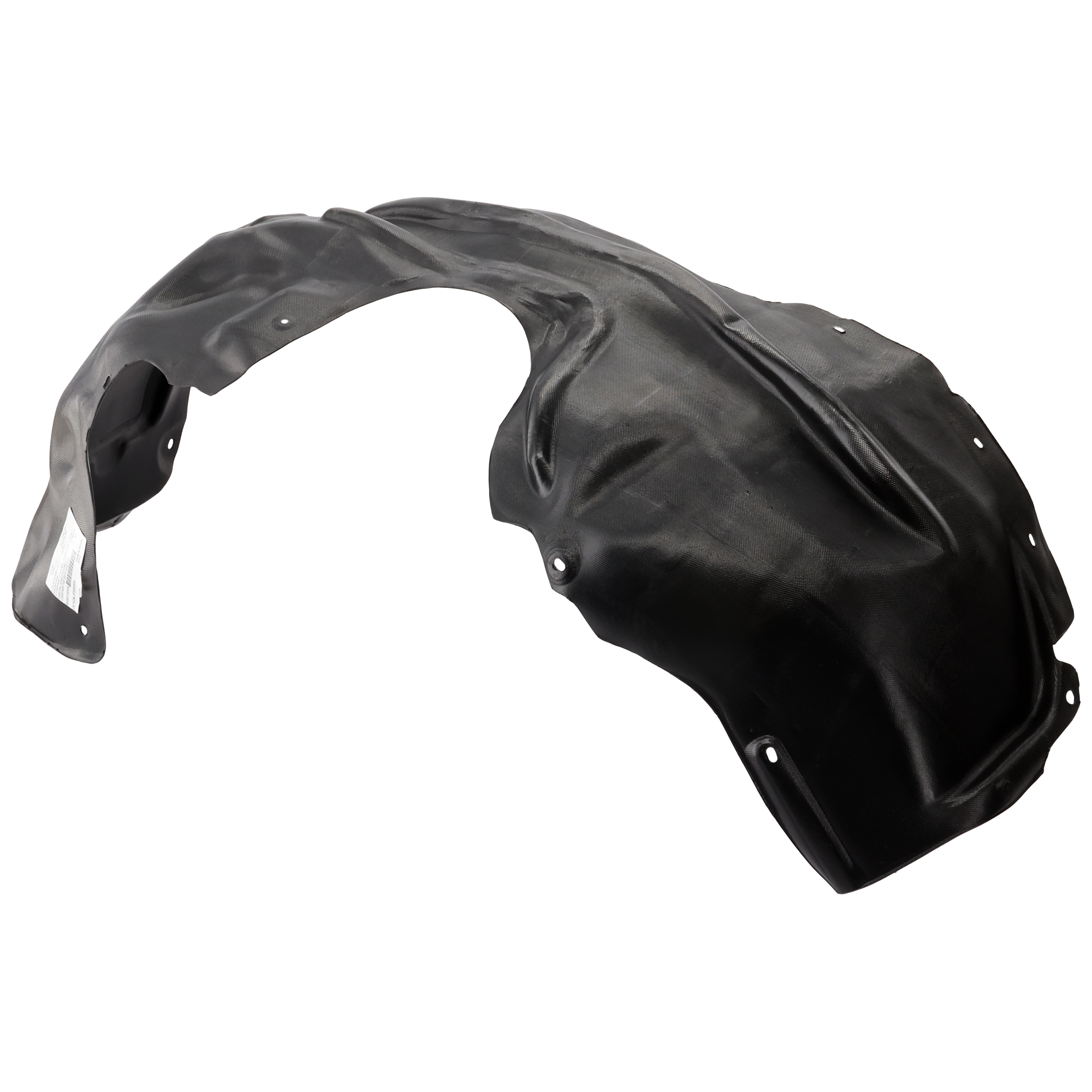 AM CHEROKEE 14-18 FRONT FENDER LINER RH Plastic Vacuum Form Black Trim w Off Road Package SKU REPJ222125 Partslink CH1249162 OEM 68102264AF