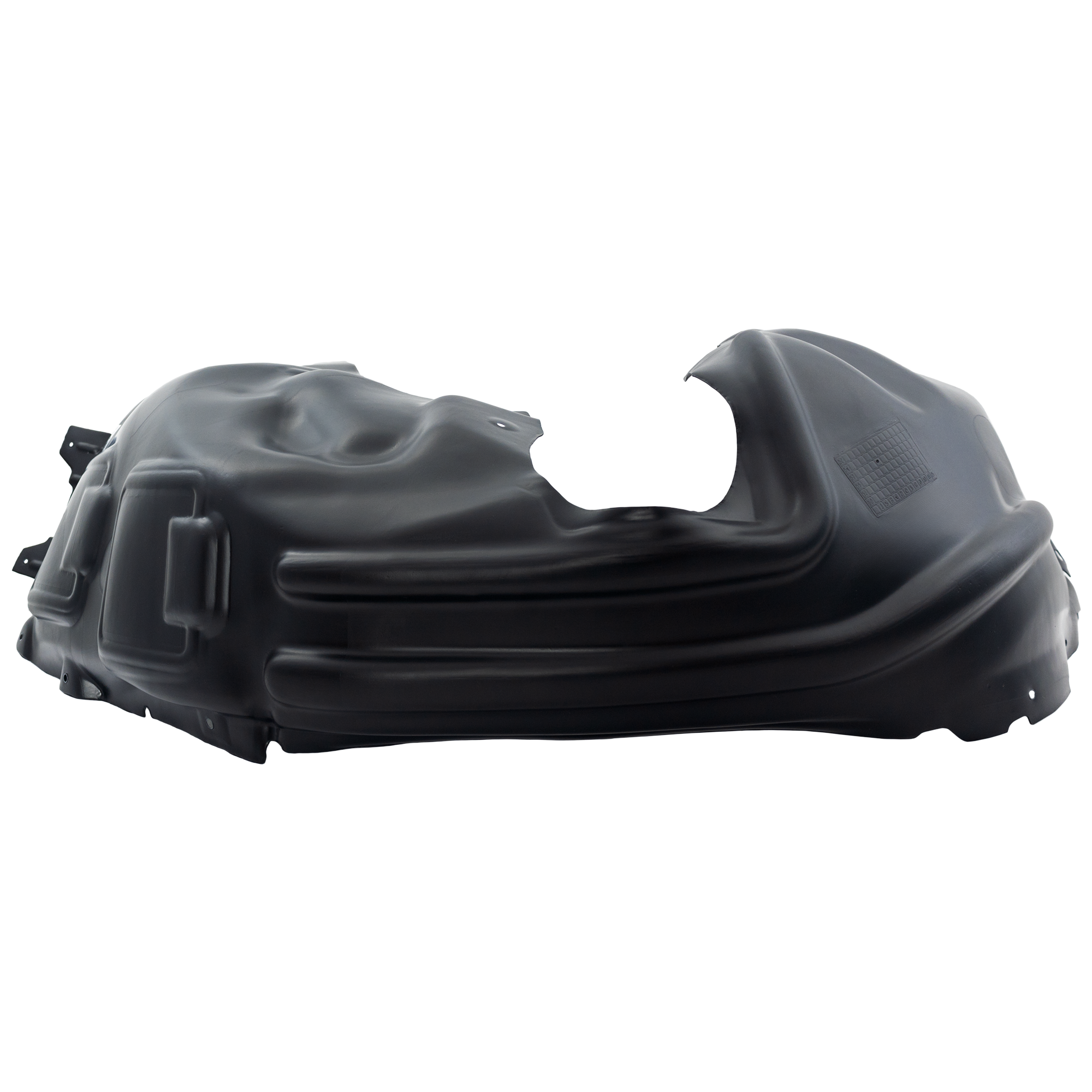 AM CHEROKEE 14-18 FRONT FENDER LINER LH Plastic Vacuum Form Black Trim w Off Road Package CAPA SKU REPJ222126Q Partslink CH1248162C OEM 68102265AF