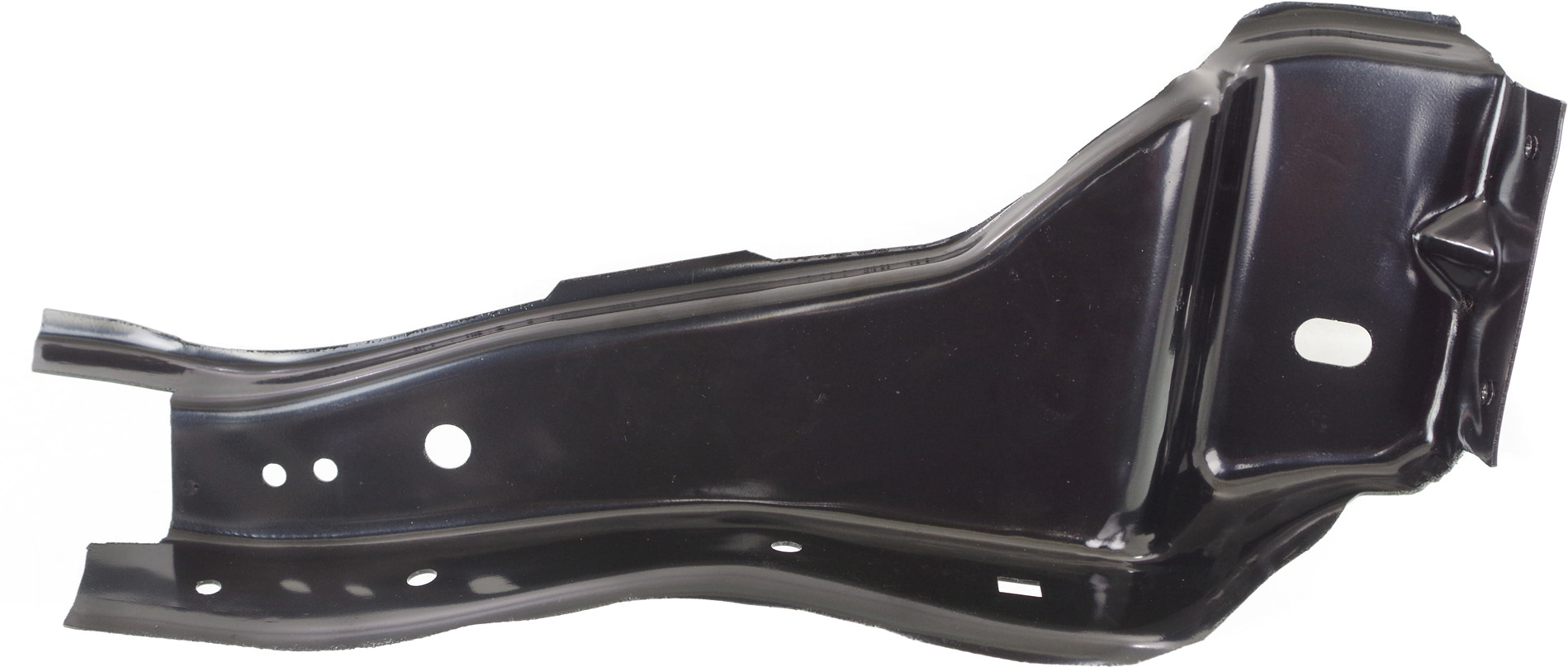 AM GRAND CHEROKEE 05-10 COMMANDER 06-10 FENDER SUPPORT RH Fender Bracket Steel CAPA SKU REPJ223701Q Partslink CH1245104C OEM 68019060AA