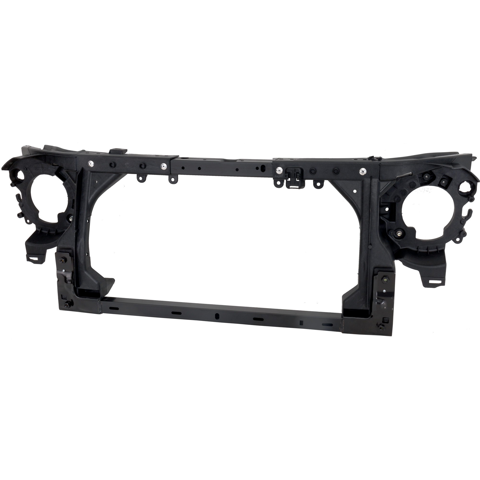 AM WRANGLER JK 07-18 RADIATOR SUPPORT Plastic with Steel SKU REPJ250102 Partslink CH1225213 OEM 55077976AC 55077976AF