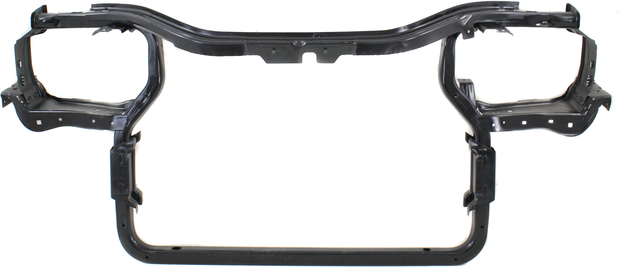 AM GRAND CHEROKEE 05-10 RADIATOR SUPPORT Assembly Steel SKU REPJ250104 Partslink CH1225237 OEM 5143322AE PFM