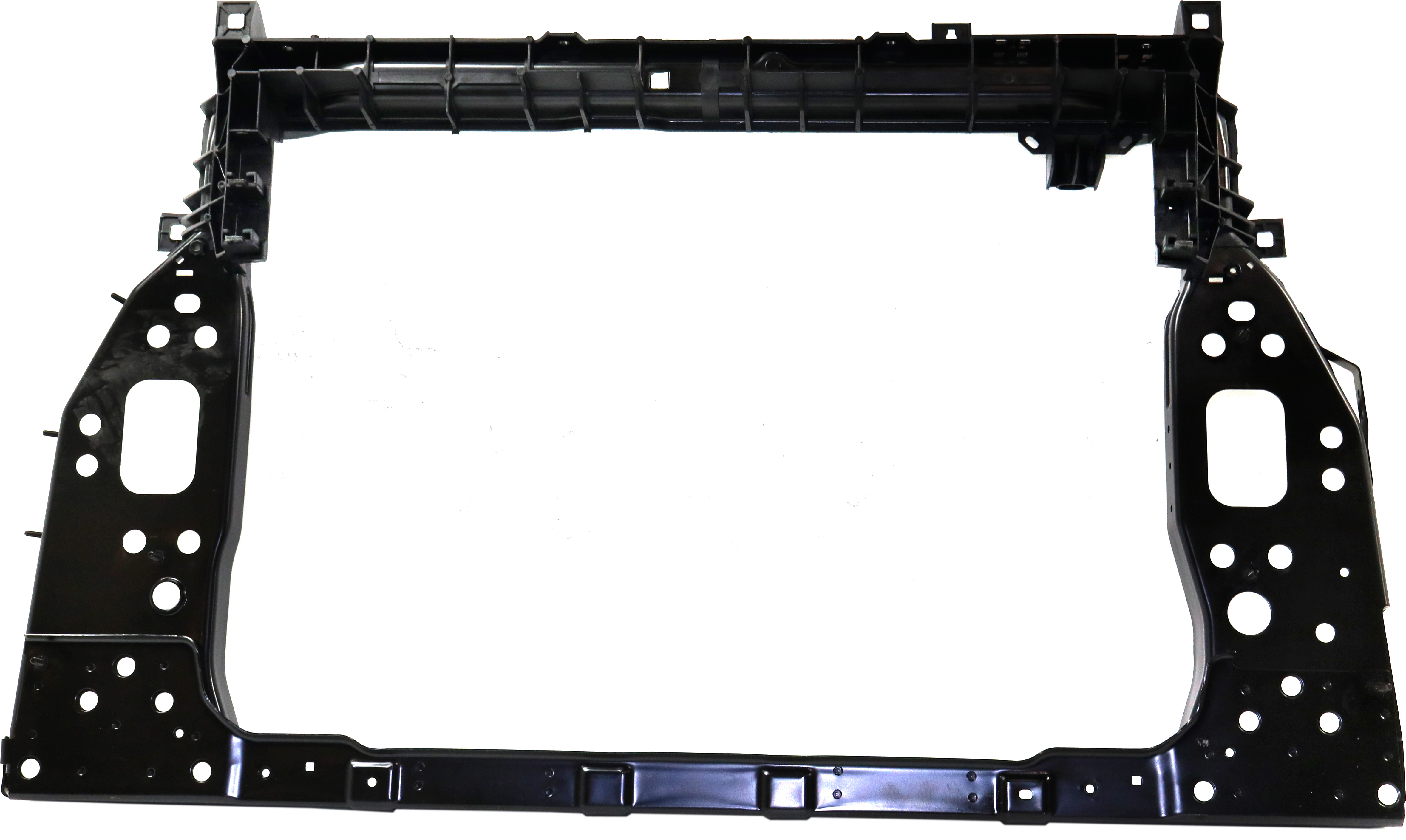 AM RENEGADE 15-18 RADIATOR SUPPORT Plastic with Steel w Steel Type 1 CAPA SKU REPJ250108Q Partslink CH1225282C OEM 68441497AA 68287721AA