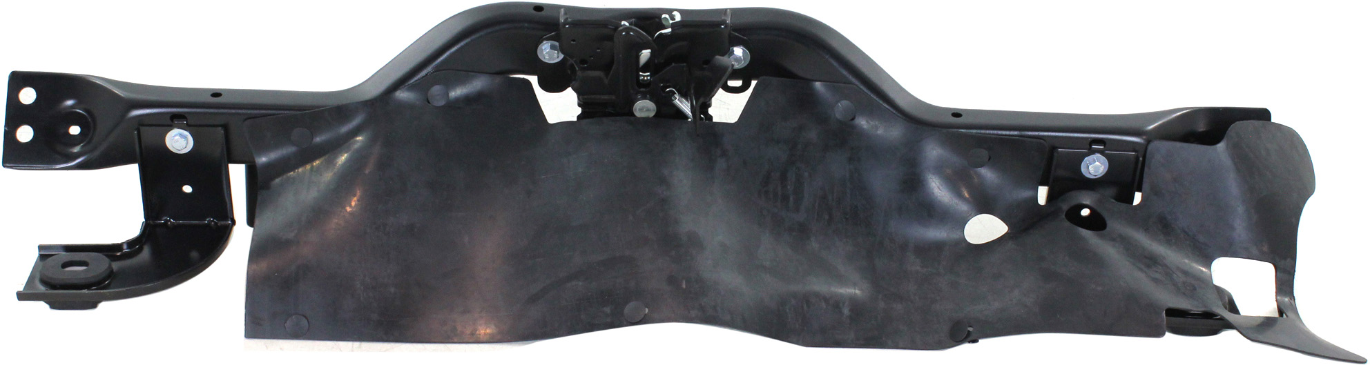 AM PATRIOT 07-17 RADIATOR SUPPORT UPPER Tie Bar Type 1 Steel w o Remote Start SKU REPJ250302 Partslink CH1225236 OEM 5160196AG