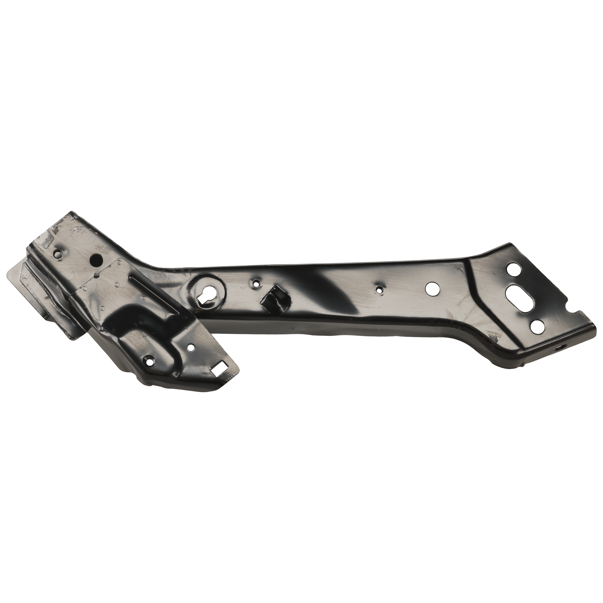 AM DURANGO 14-23 GRAND CHEROKEE WK 14-22 RADIATOR SUPPORT UPPER RH Black Steel Exc. Trackhawk Model SKU REPJ250503 Partslink CH1225246 OEM 68223547AB