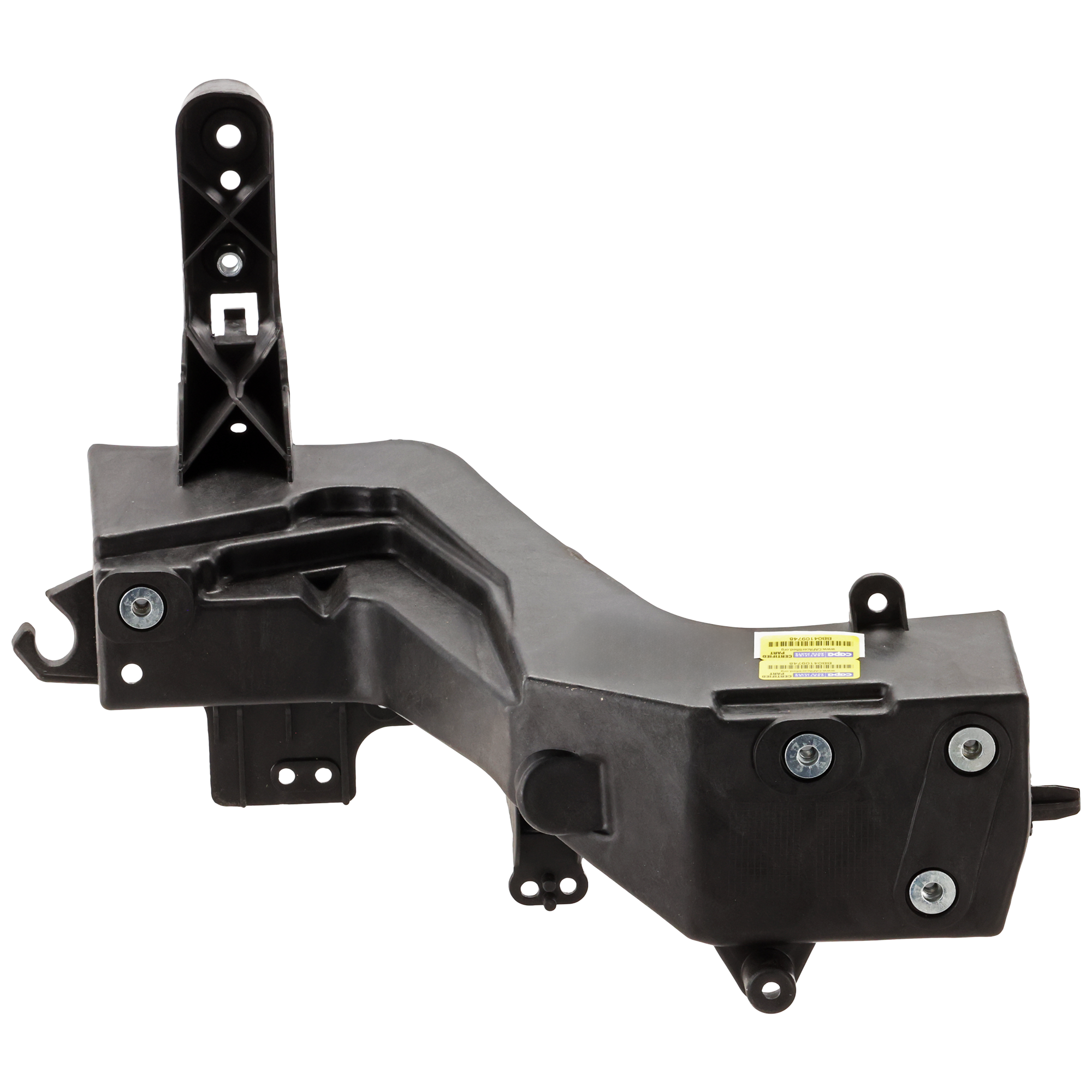 AM GRAND CHEROKEE WK 14-22 RADIATOR SUPPORT RH Headlamp Mounting Bracket Plastic CAPA SKU REPJ250505Q Partslink CH1225271C OEM 68223400AA