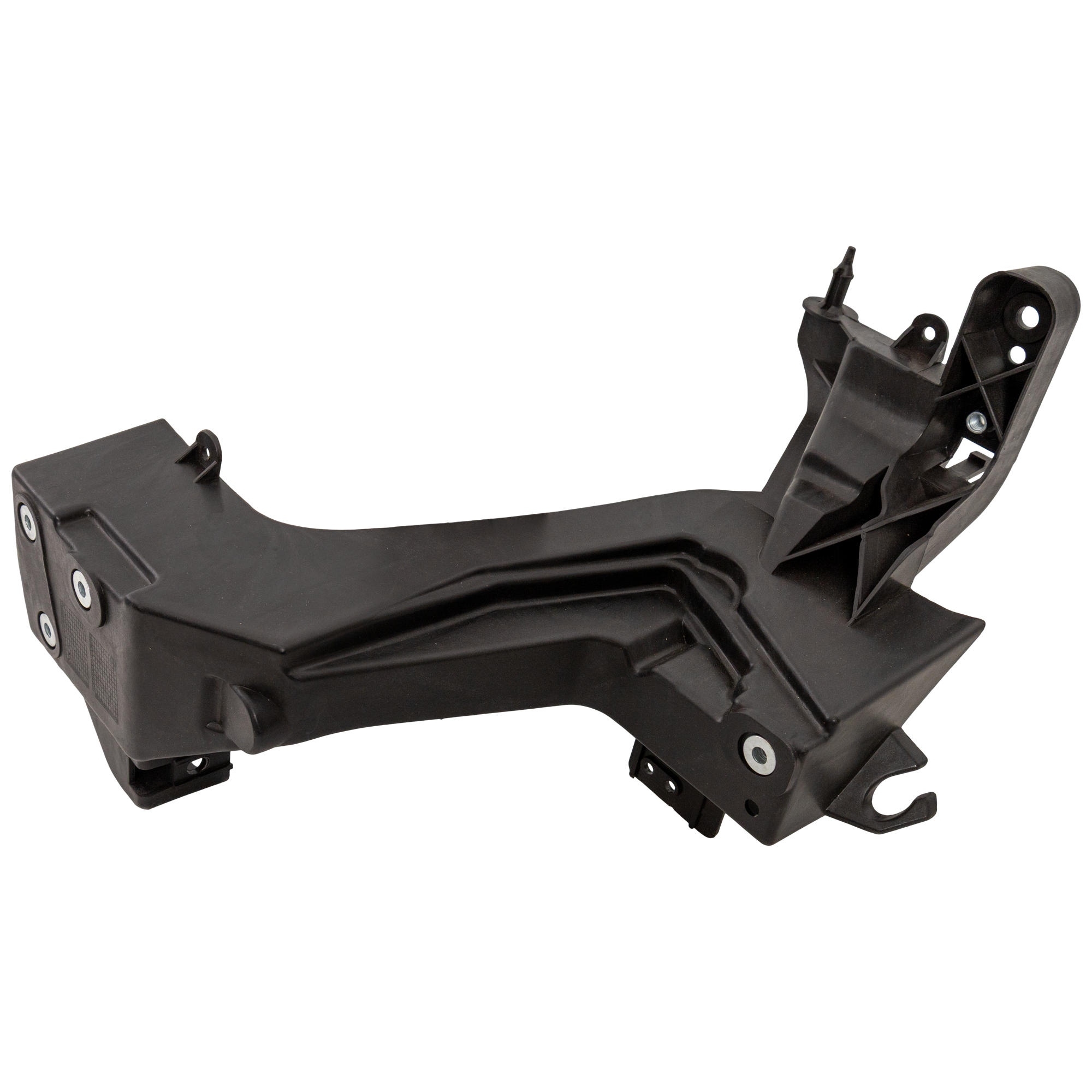 AM GRAND CHEROKEE WK 14-22 RADIATOR SUPPORT LH Headlamp Mounting Bracket Plastic CAPA SKU REPJ250506Q Partslink CH1225272C OEM 68223399AA