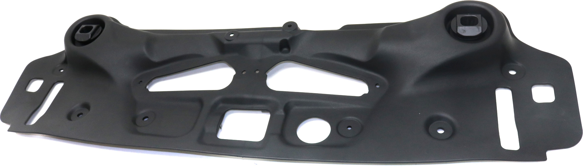 AM XJ 11-19 RADIATOR SUPPORT COVER Plastic Upper Shield SKU REPJ251701 Partslink JA1224100 OEM C2D5916