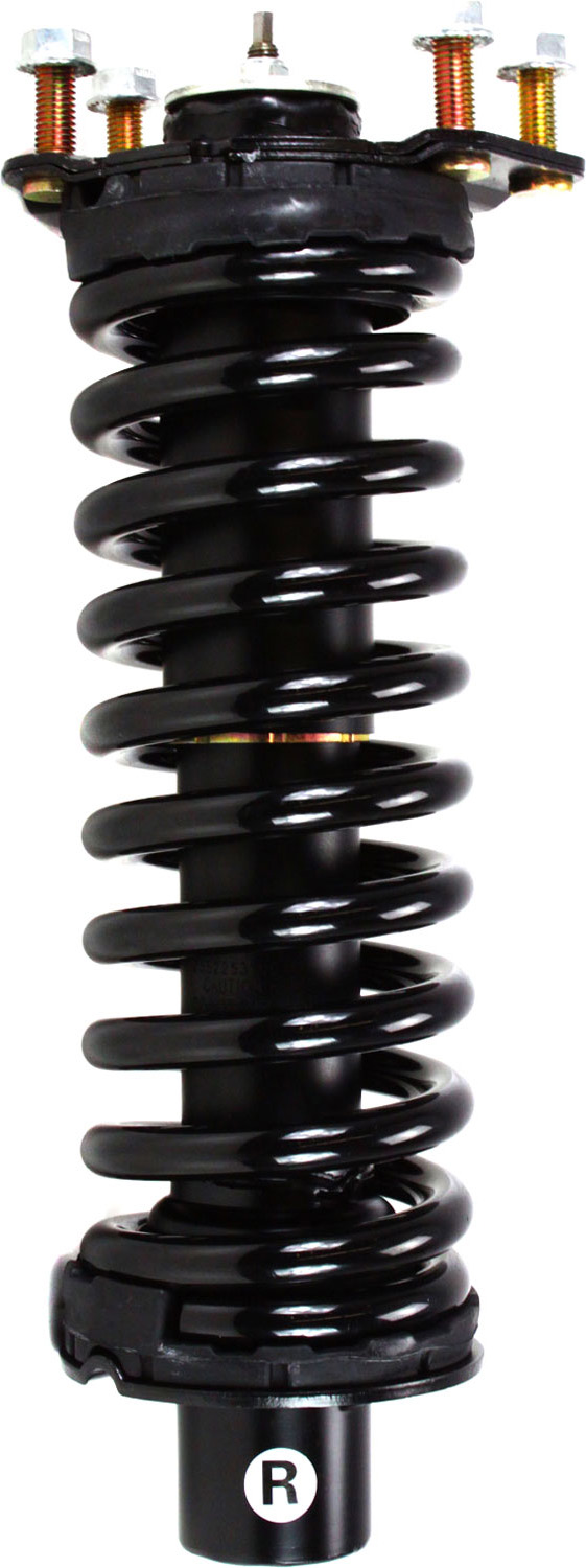 AM LIBERTY 02-12 NITRO 07-11 FRONT FULLY LOADED STRUT RH Gas Charged Twin tube SKU REPJ280501 OEM 52088650AC 52088650AF