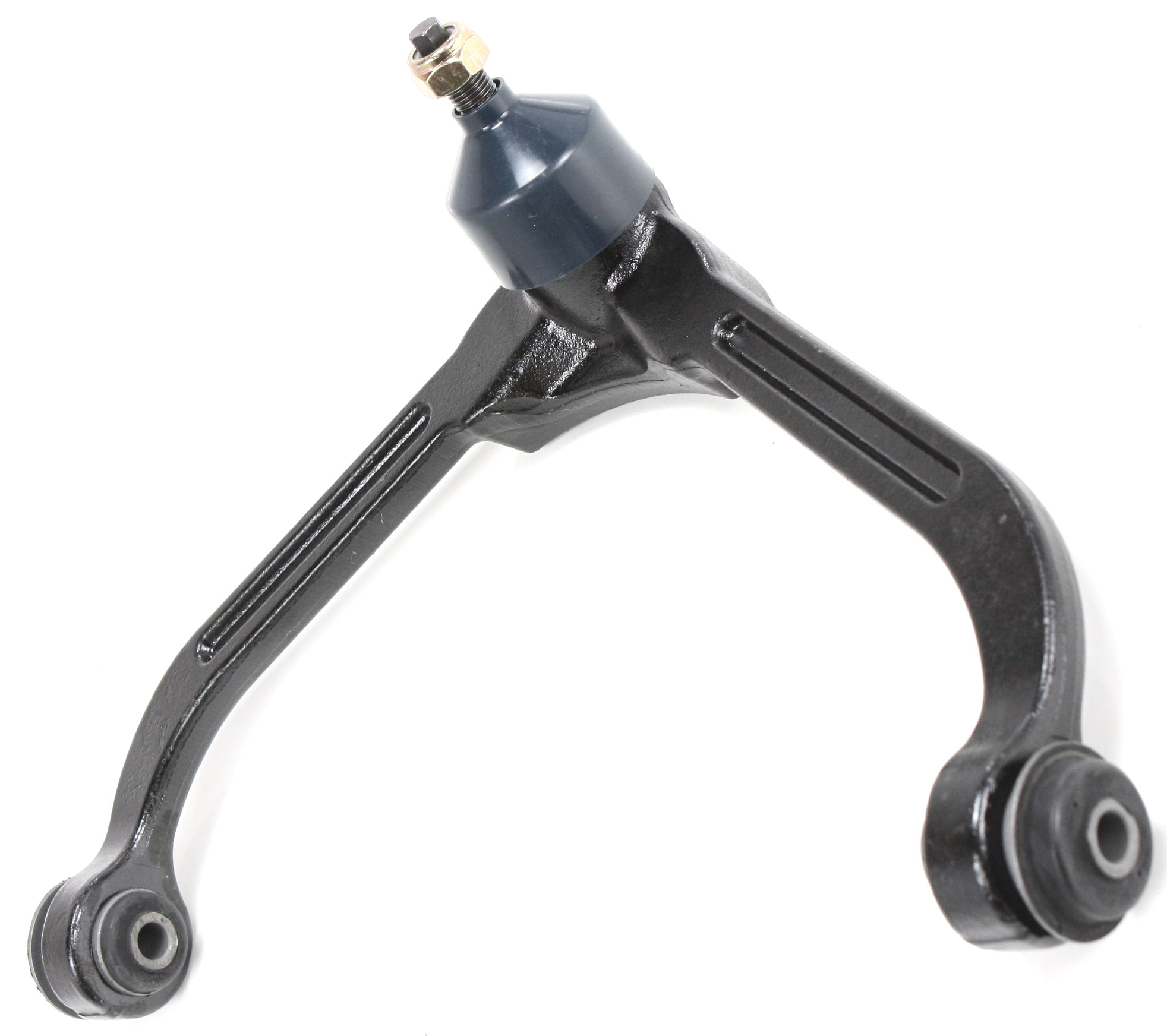 AM LIBERTY 02-07 FRONT CONTROL ARM RH = LH Upper with Ball Joint and Bushing SKU REPJ281501 OEM 52088632AA 52088632AB 52088632