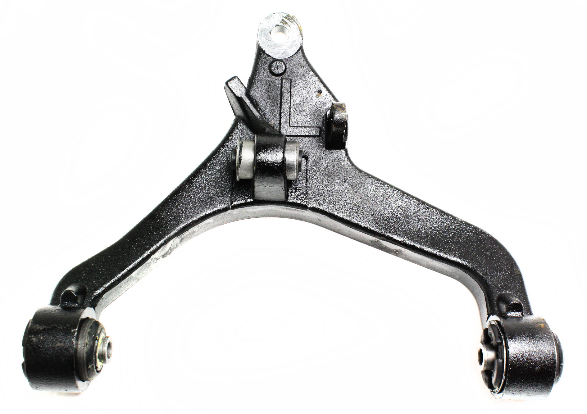 AM LIBERTY 02-07 FRONT CONTROL ARM LH Lower without Ball Joint with Bushing SKU REPJ281512 OEM 52088637AF 52088637AD
