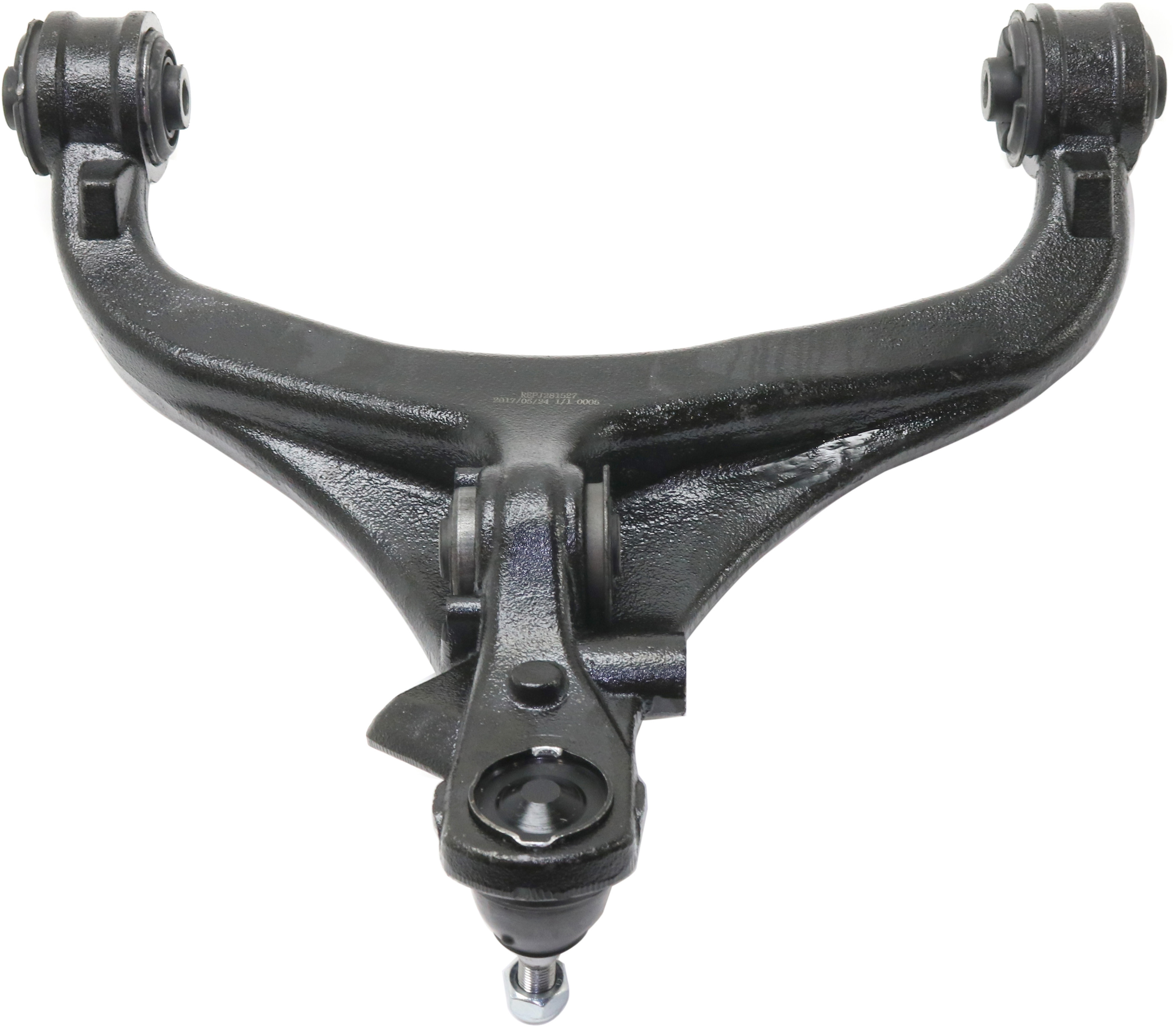 AM NITRO 07-11 LIBERTY 08-12 FRONT CONTROL ARM RH Lower w Ball Joint SKU REPJ281527 OEM 52109986AH 52109986AE
