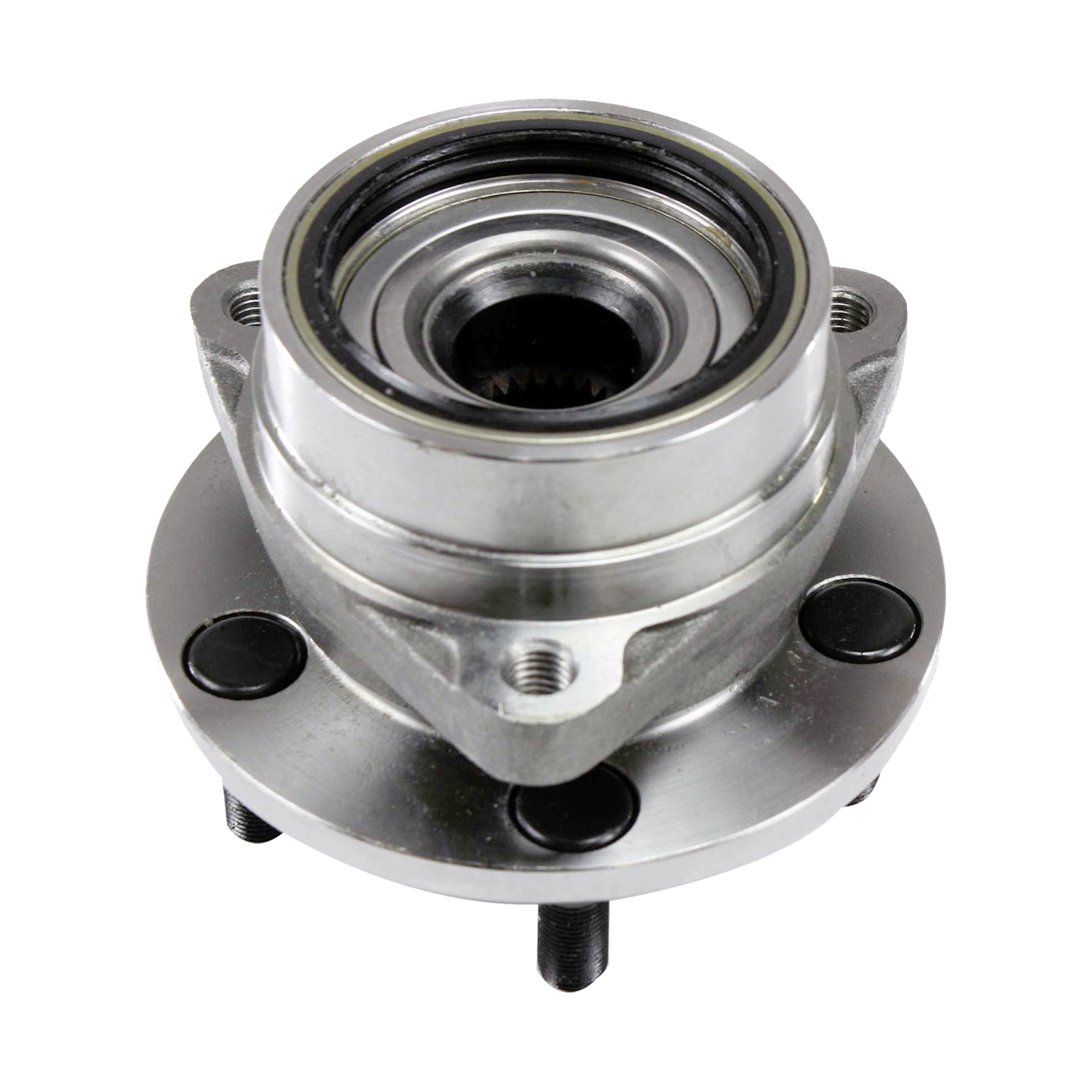 AM CHEROKEE 84-89 FRONT HUB ASSEMBLY RH=LH 5 Studs 5.67 in. Flange Dia. 4.5 in. Bolt Circle Dia. SKU REPJ283702 OEM 40058-513107-713107-951038-720